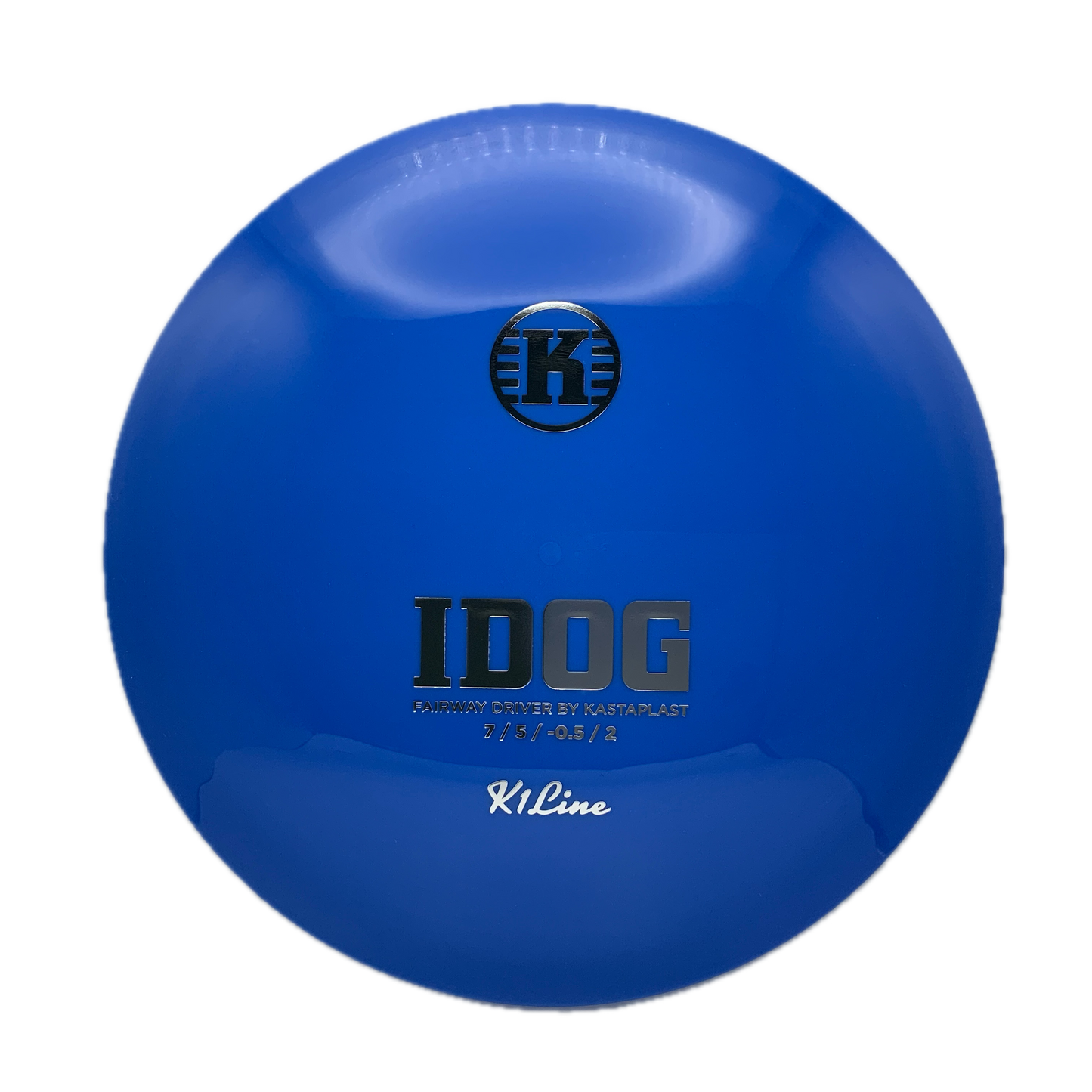 Kastaplast Idog K1 #60 - 172 - Astro Discs TX - Houston Disc Golf