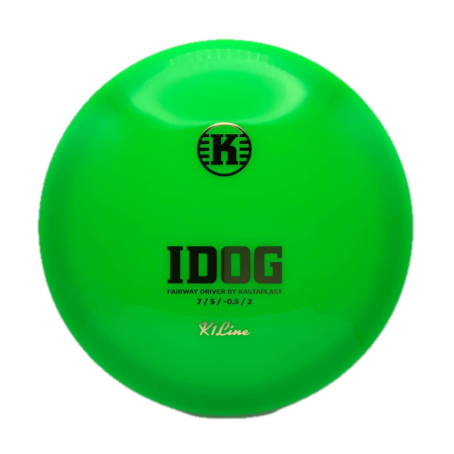 Kastaplast Idog K1 #62 - 173 - Astro Discs TX - Houston Disc Golf