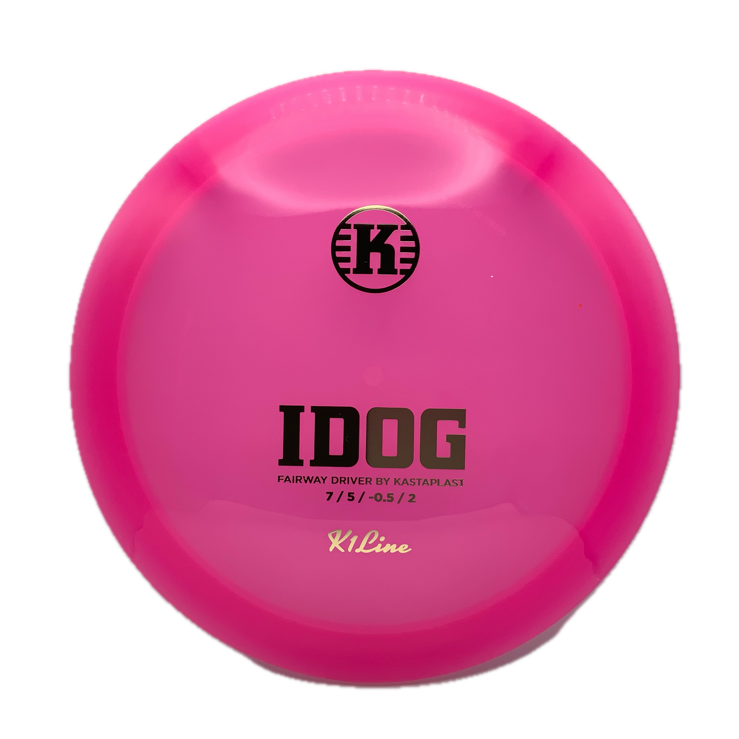 Kastaplast Idog K1 #63 - 175 - Astro Discs TX - Houston Disc Golf