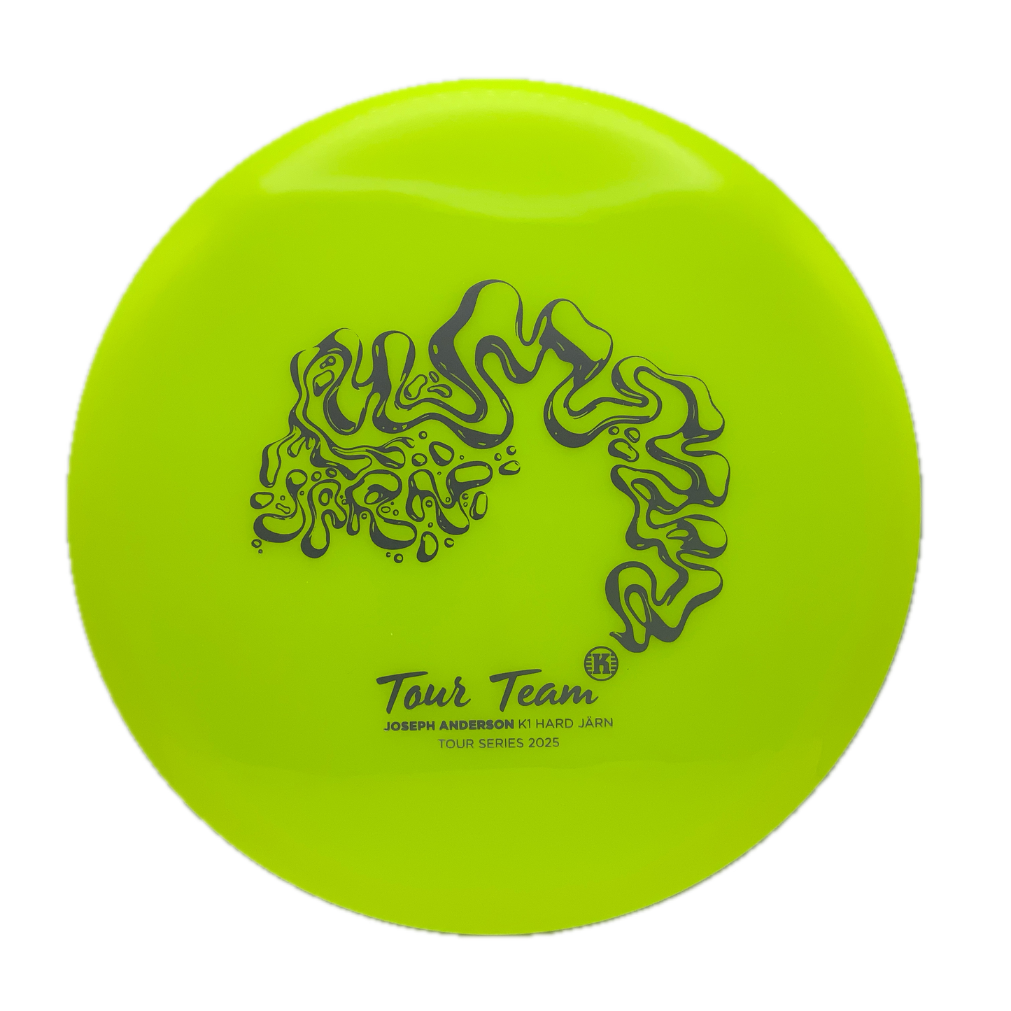 Kastaplast Järn - Joseph Anderson Tour Series K1 Hard #3 - 173 - Astro Discs TX - Houston Disc Golf