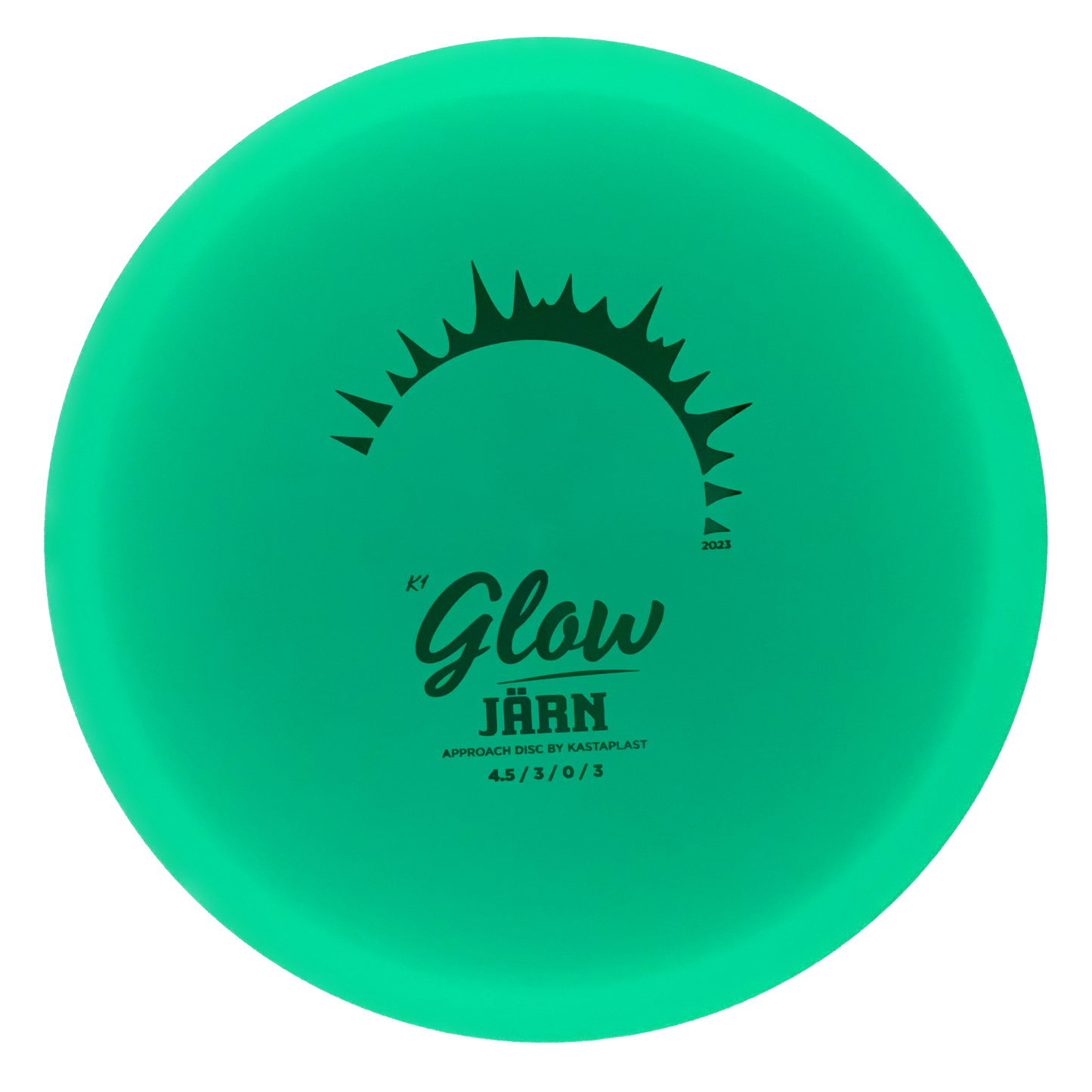 Kastaplast Järn - Glow - Astro Discs TX - Houston Disc Golf