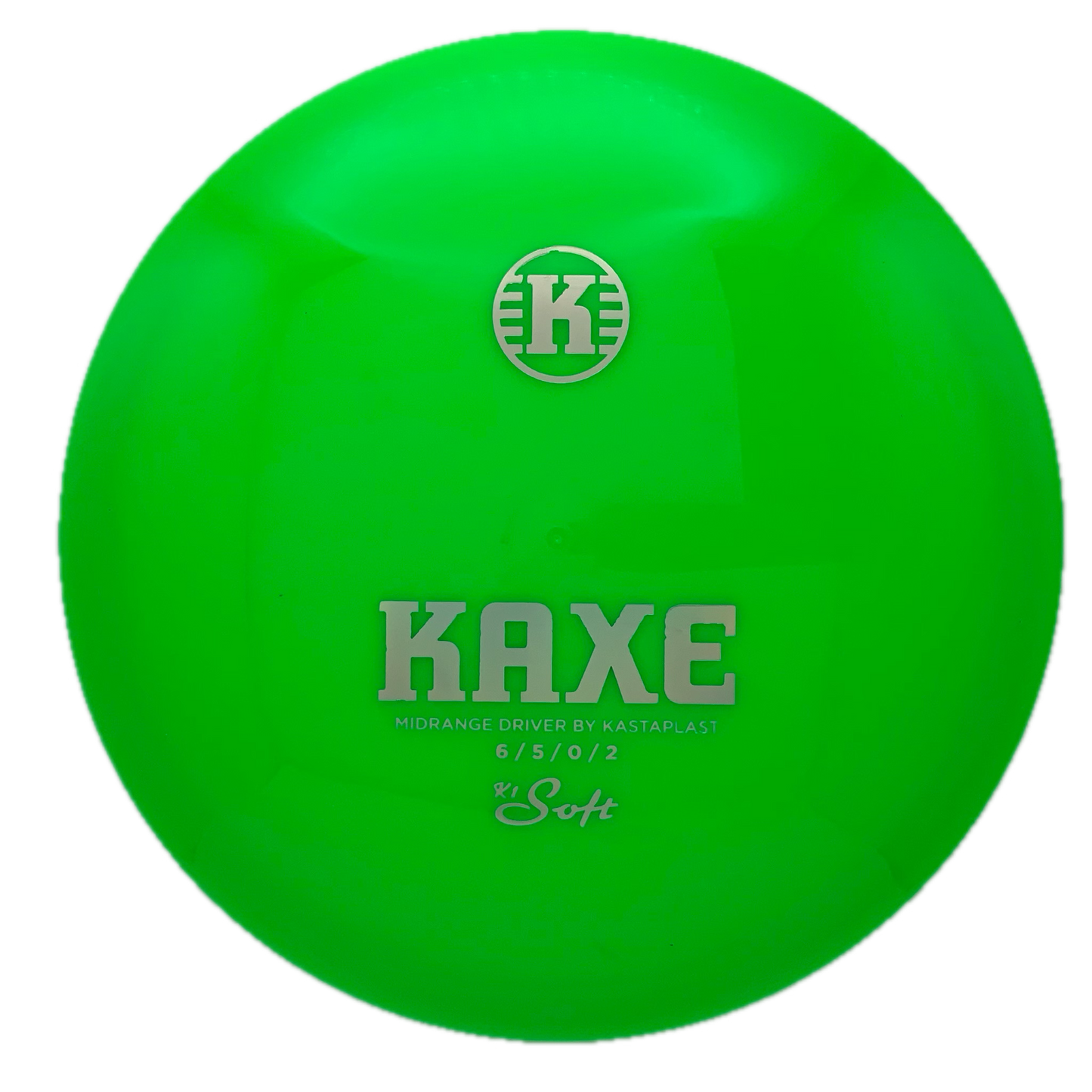 Kastaplast Kaxe (Retooled) K1 Soft Green 1 - 173 - Astro Discs TX - Houston Disc Golf