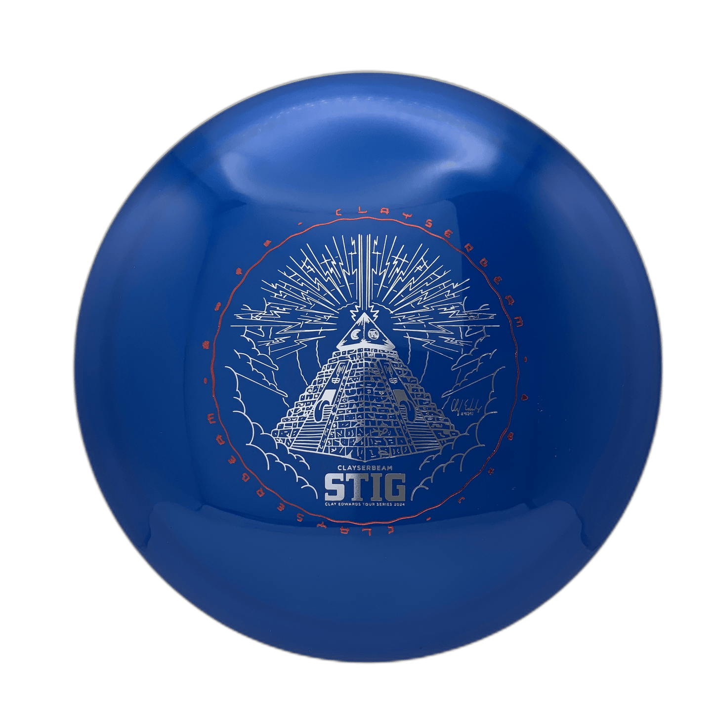 Kastaplast Stig - 2024 Tour Series K1 Hard #3 - 174 - Astro Discs TX - Houston Disc Golf