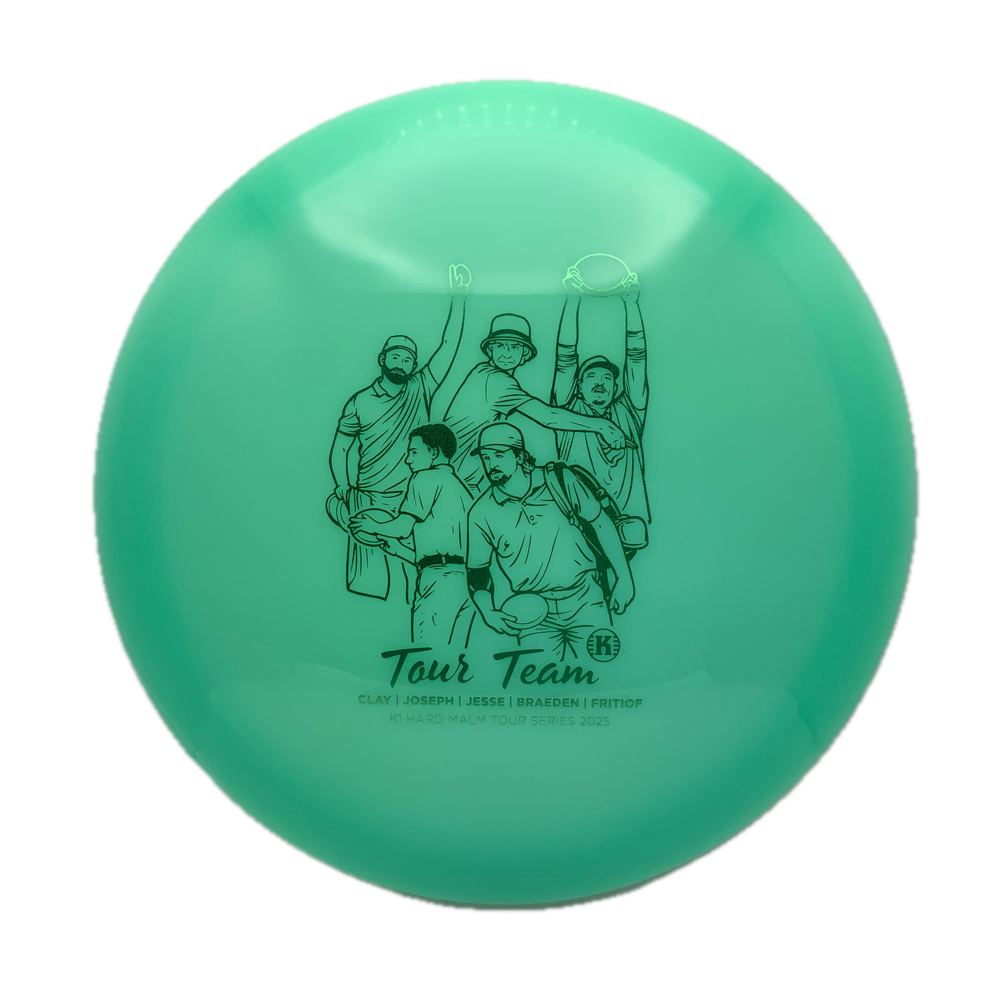 Kastaplast Malm - Tour Team Tour Series K1 Hard #12 - 173 - Astro Discs TX - Houston Disc Golf