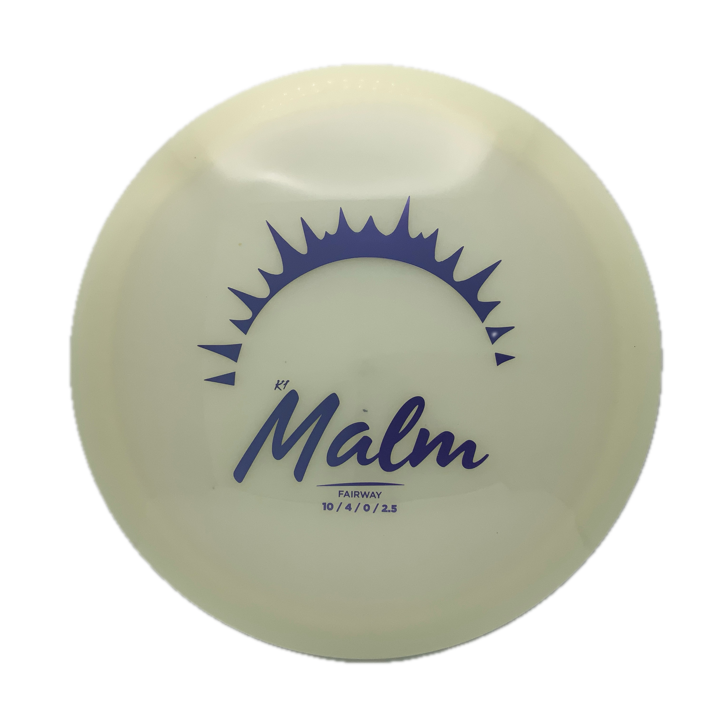 Kastaplast Malm - Glow K1 Glow #37 - 173 - Astro Discs TX - Houston Disc Golf