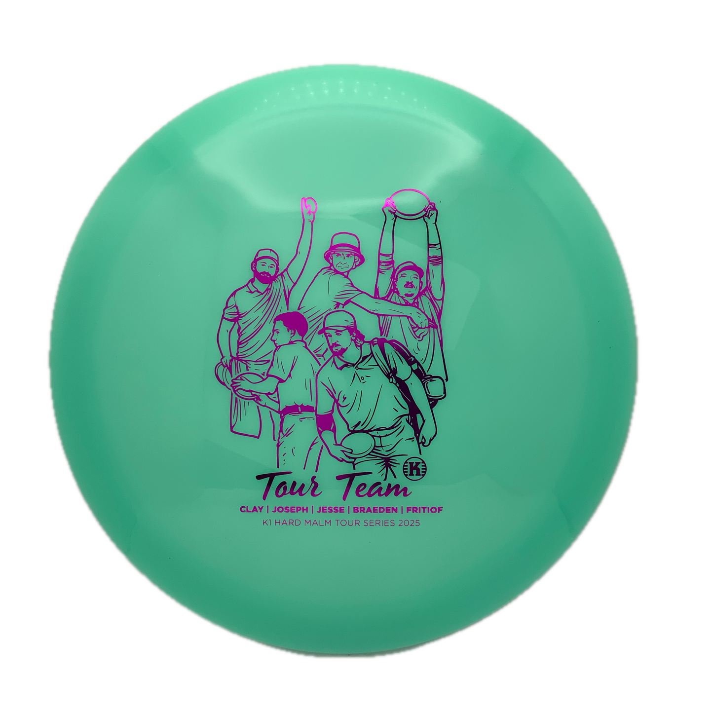 Kastaplast Malm 1st Run (Limit 1) - Astro Discs TX - Houston Disc Golf