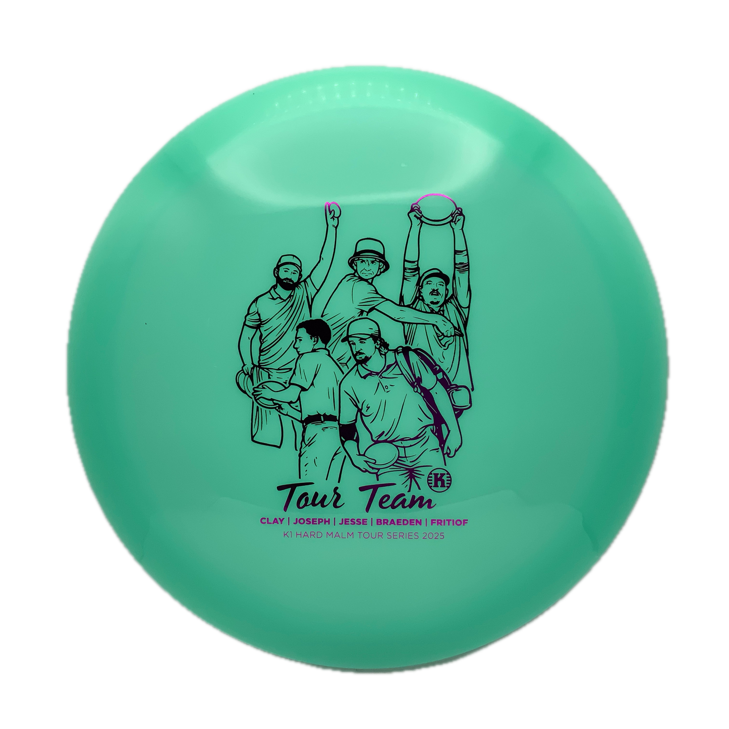 Kastaplast Malm 1st Run (Limit 1) - Astro Discs TX - Houston Disc Golf