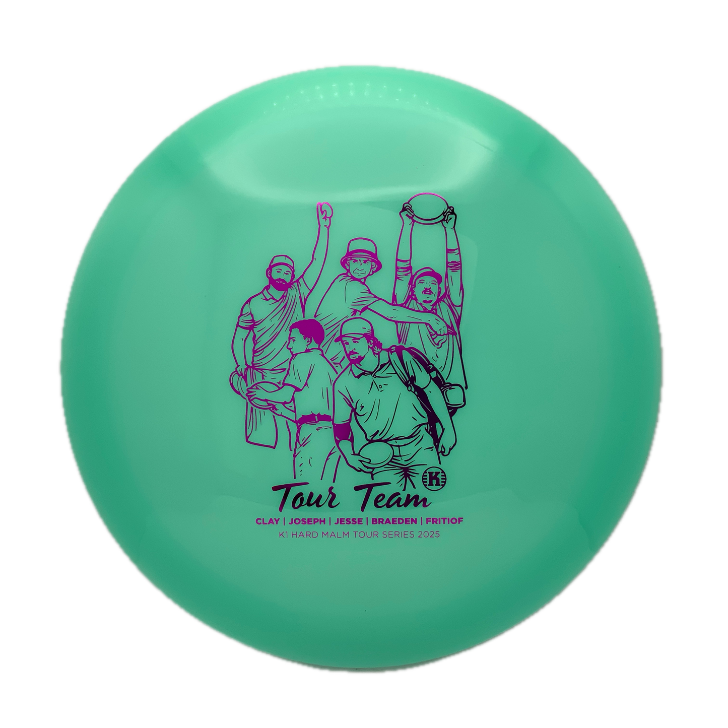 Kastaplast Malm 1st Run (Limit 1) - Astro Discs TX - Houston Disc Golf