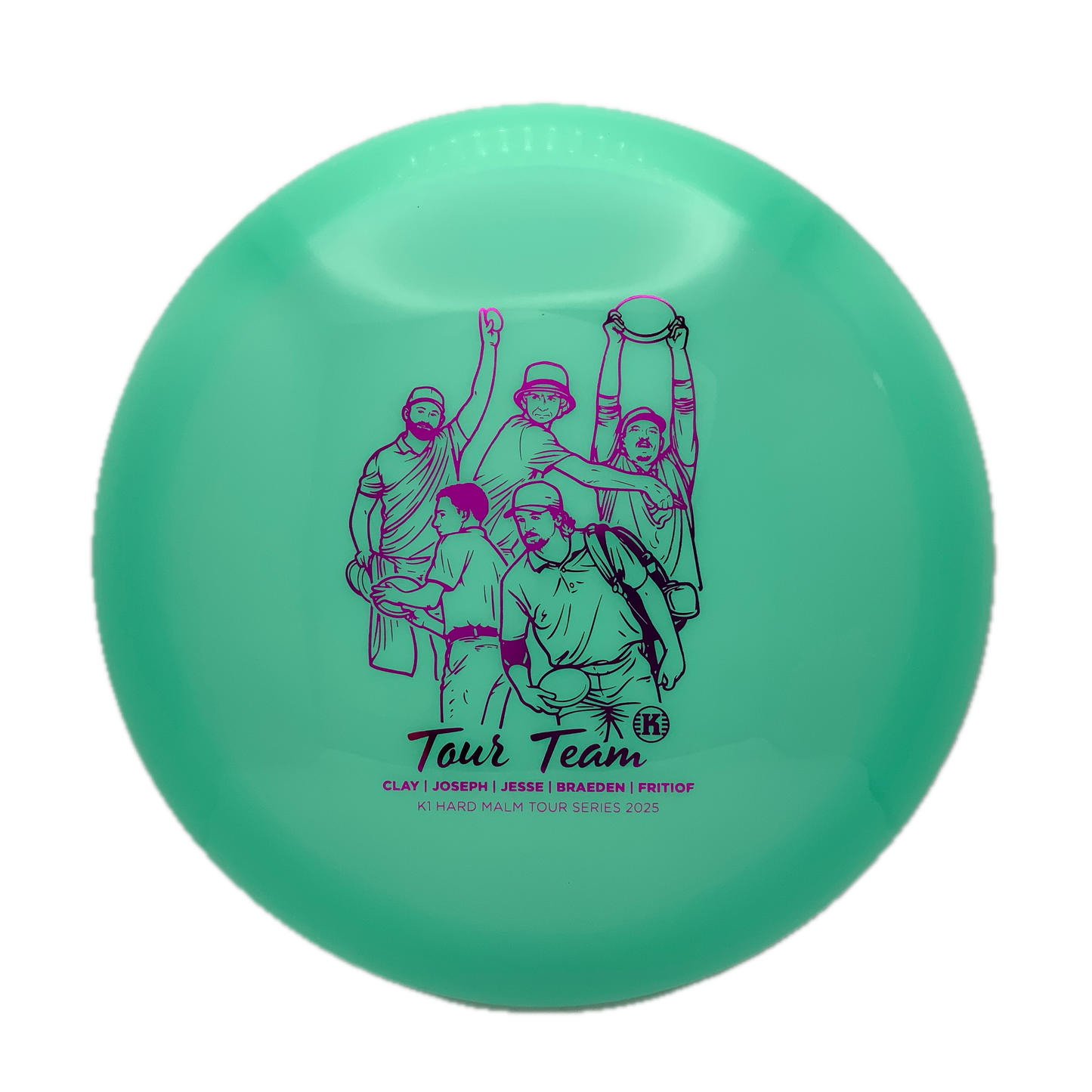 Kastaplast Malm 1st Run (Limit 1) - Astro Discs TX - Houston Disc Golf