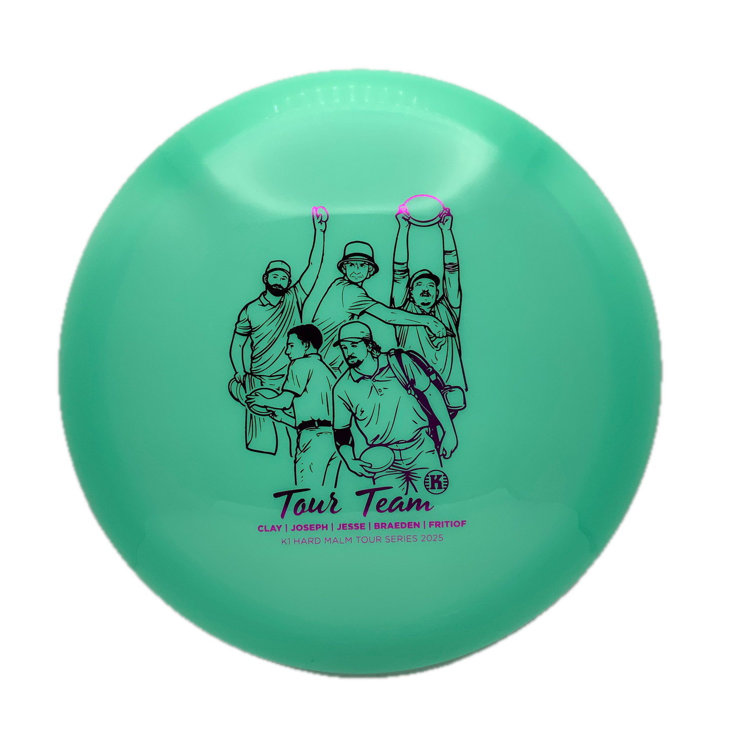 Kastaplast Malm 1st Run (Limit 1) - Astro Discs TX - Houston Disc Golf