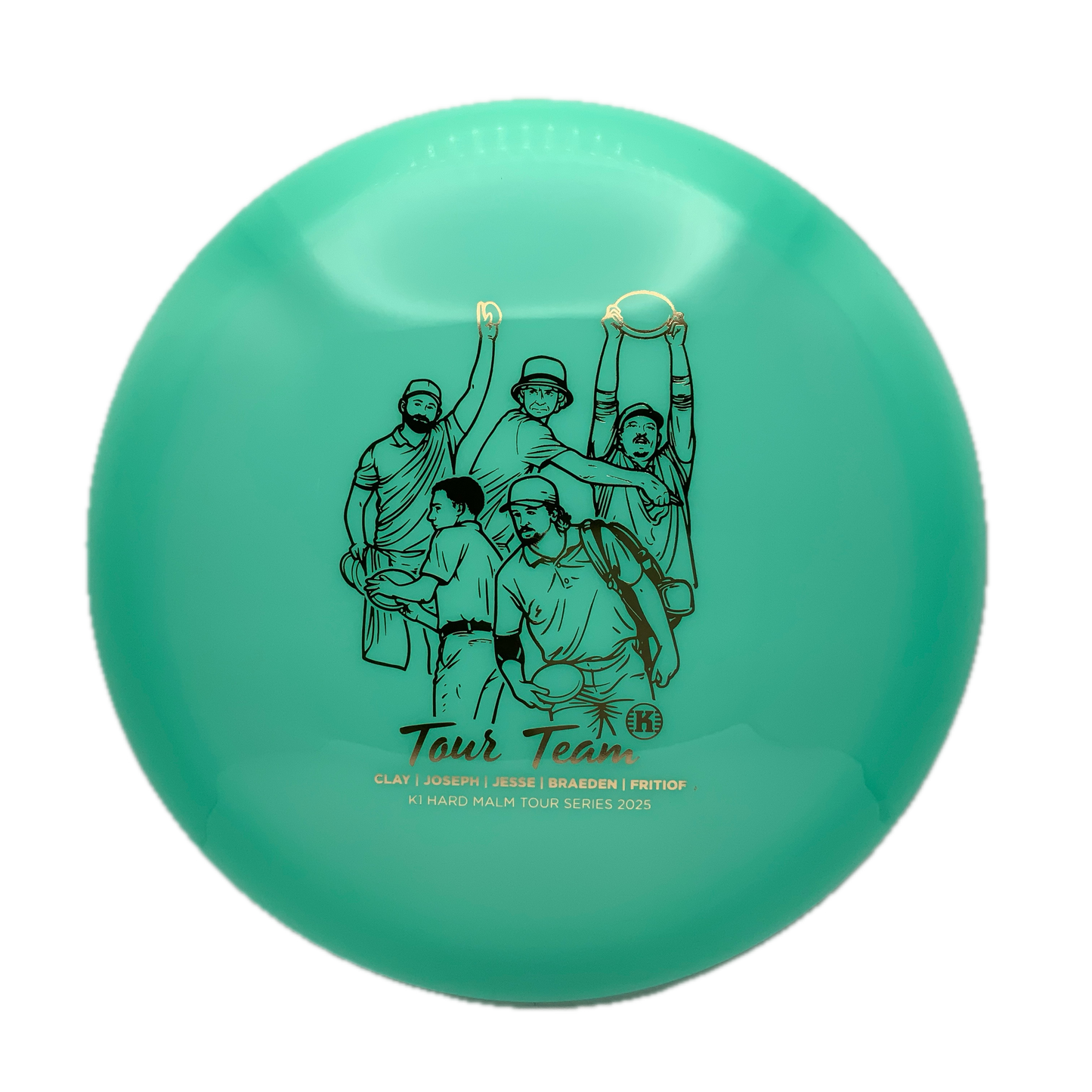Kastaplast Malm 1st Run (Limit 1) - Astro Discs TX - Houston Disc Golf