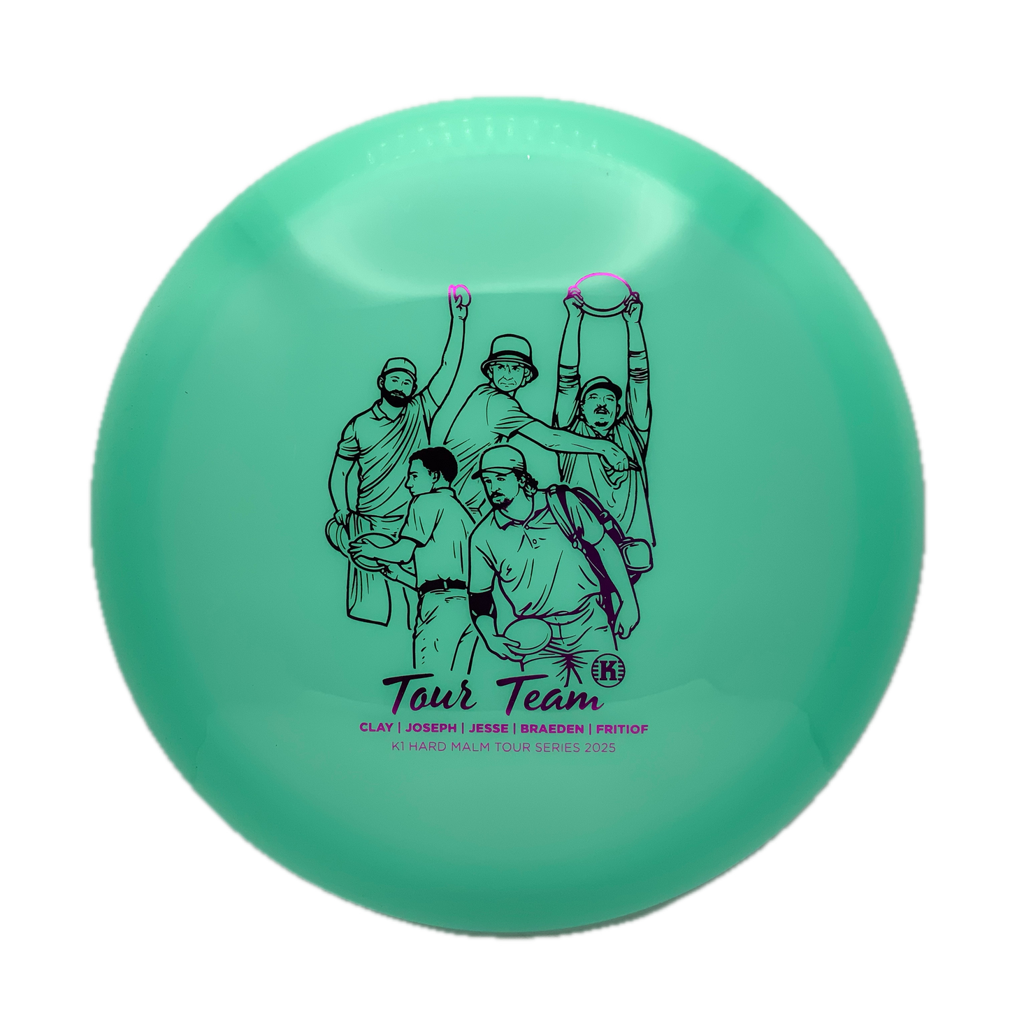 Kastaplast Malm 1st Run (Limit 1) - Astro Discs TX - Houston Disc Golf