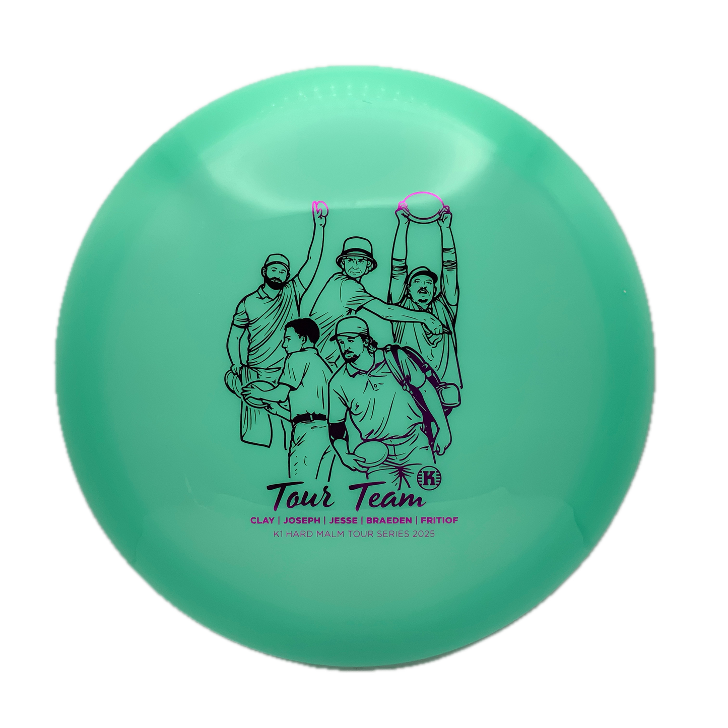 Kastaplast Malm 1st Run (Limit 1) - Astro Discs TX - Houston Disc Golf
