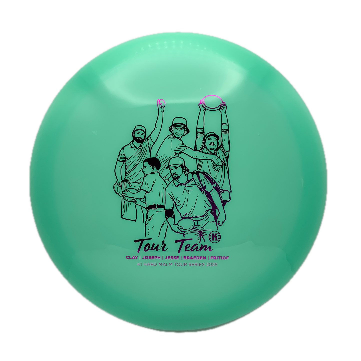 Kastaplast Malm 1st Run (Limit 1) - Astro Discs TX - Houston Disc Golf