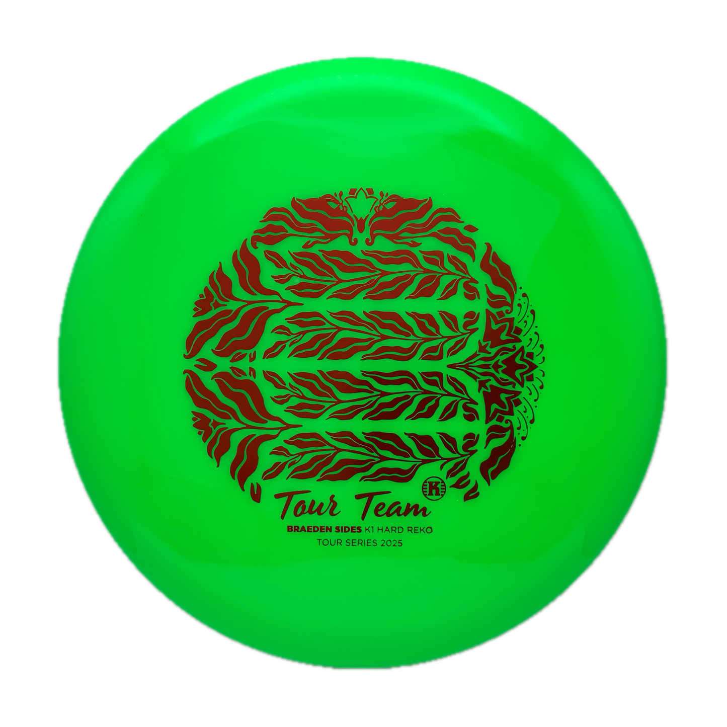 Kastaplast Reko - Braeden Sides Tour Series - Astro Discs TX - Houston Disc Golf