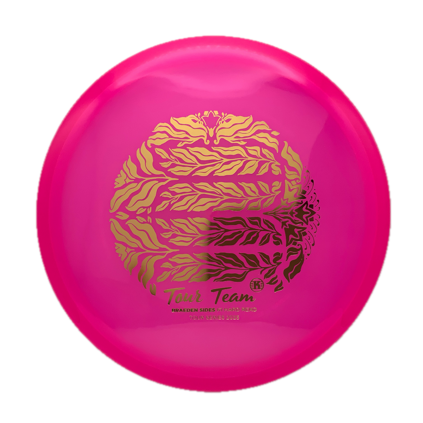Kastaplast Reko - Braeden Sides Tour Series - Astro Discs TX - Houston Disc Golf