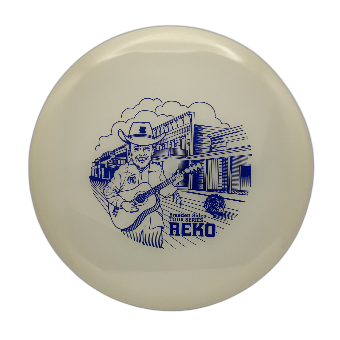 Kastaplast Reko - Glow Tour Series - Astro Discs TX - Houston Disc Golf
