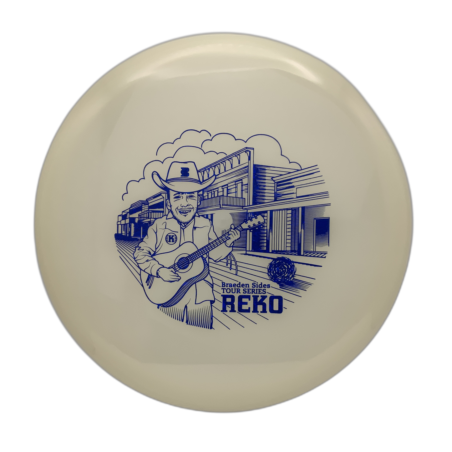 Kastaplast Reko - Glow Tour Series - Astro Discs TX - Houston Disc Golf