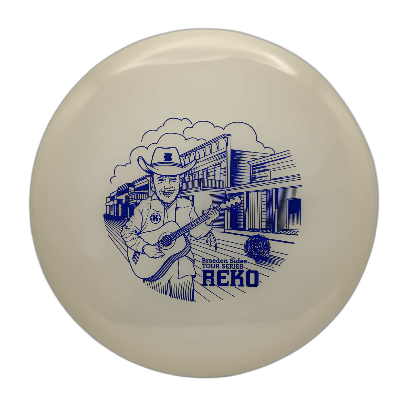 Kastaplast Reko - Glow Tour Series - Astro Discs TX - Houston Disc Golf