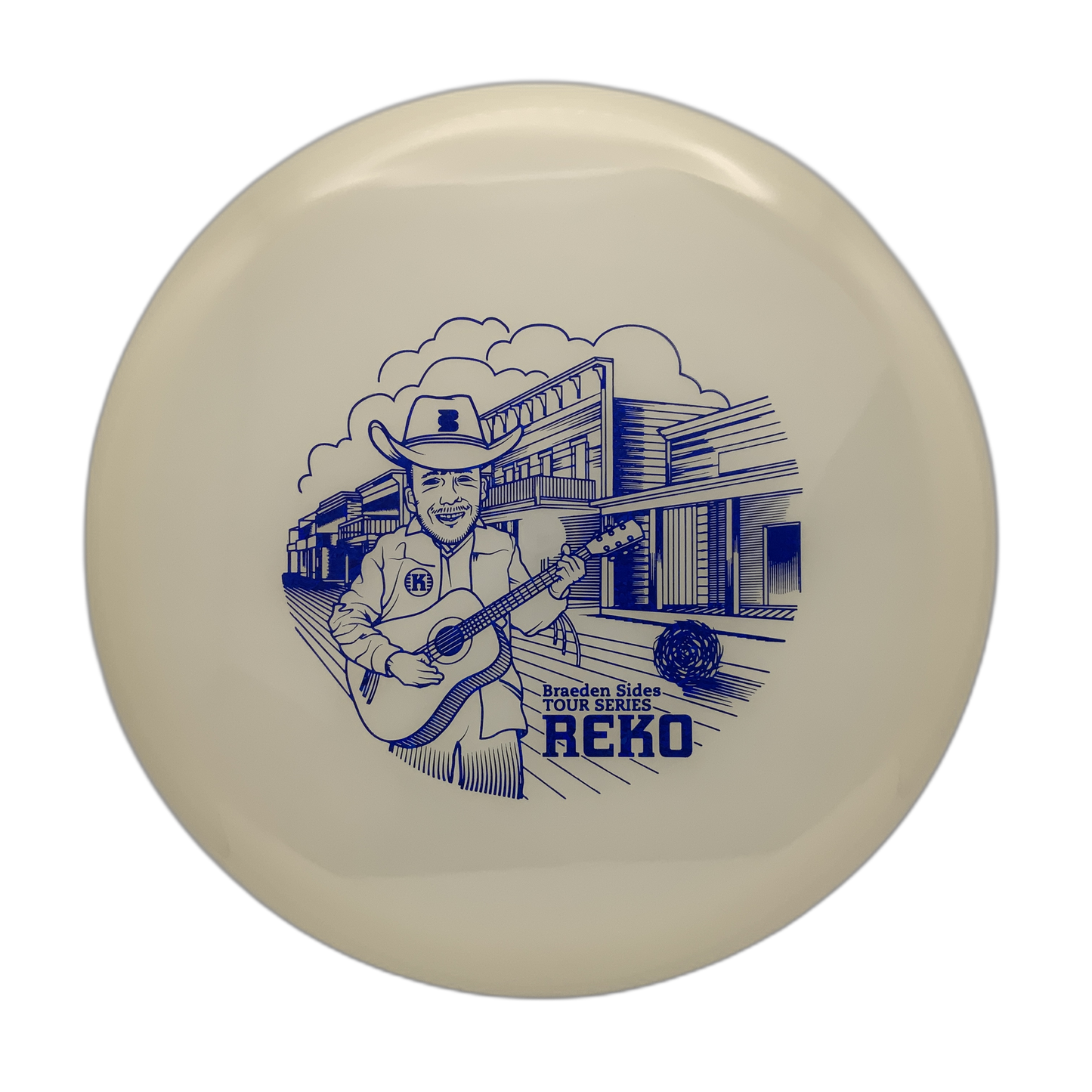 Kastaplast Reko - Glow Tour Series - Astro Discs TX - Houston Disc Golf
