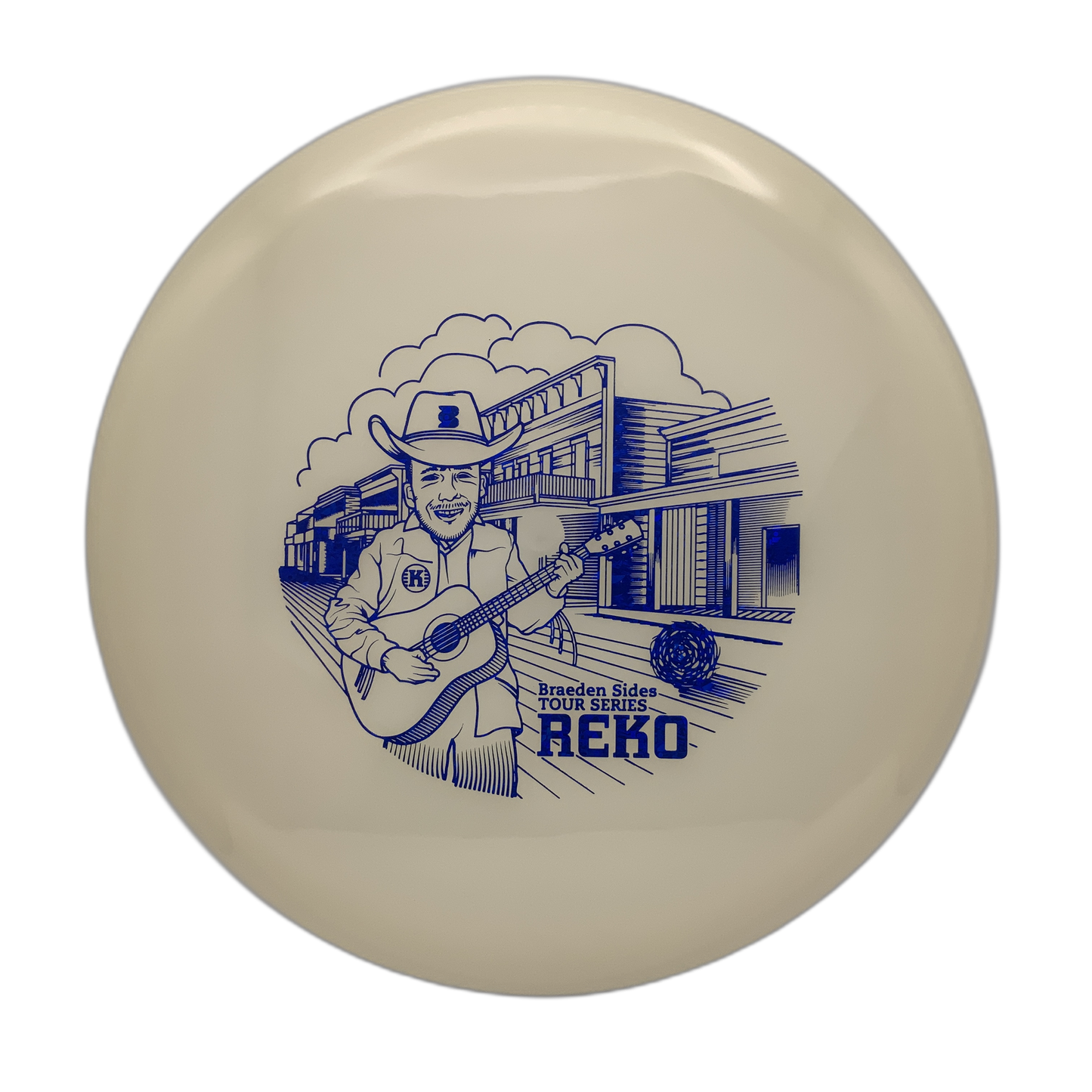 Kastaplast Reko - Glow Tour Series - Astro Discs TX - Houston Disc Golf