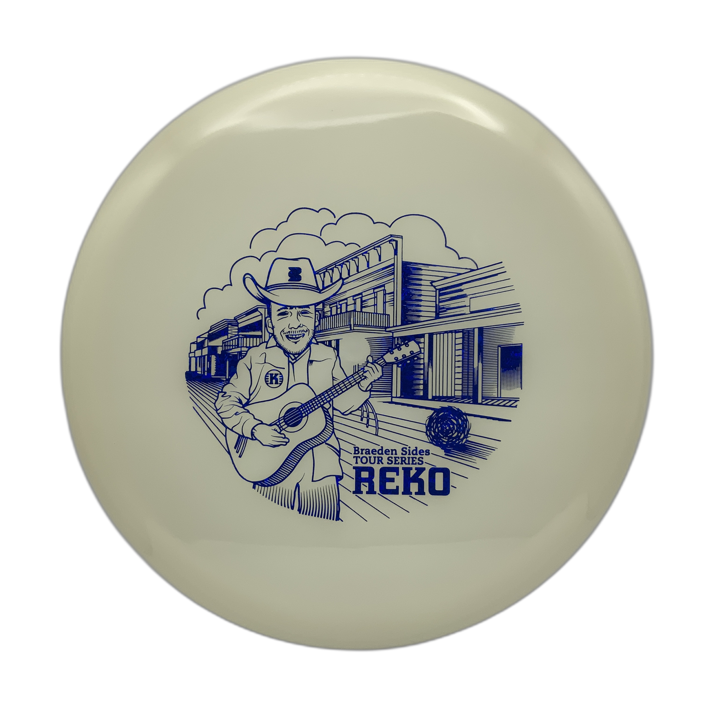 Kastaplast Reko - Glow Tour Series - Astro Discs TX - Houston Disc Golf