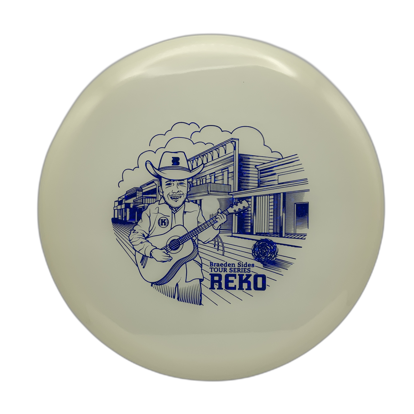 Kastaplast Reko - Glow Tour Series - Astro Discs TX - Houston Disc Golf