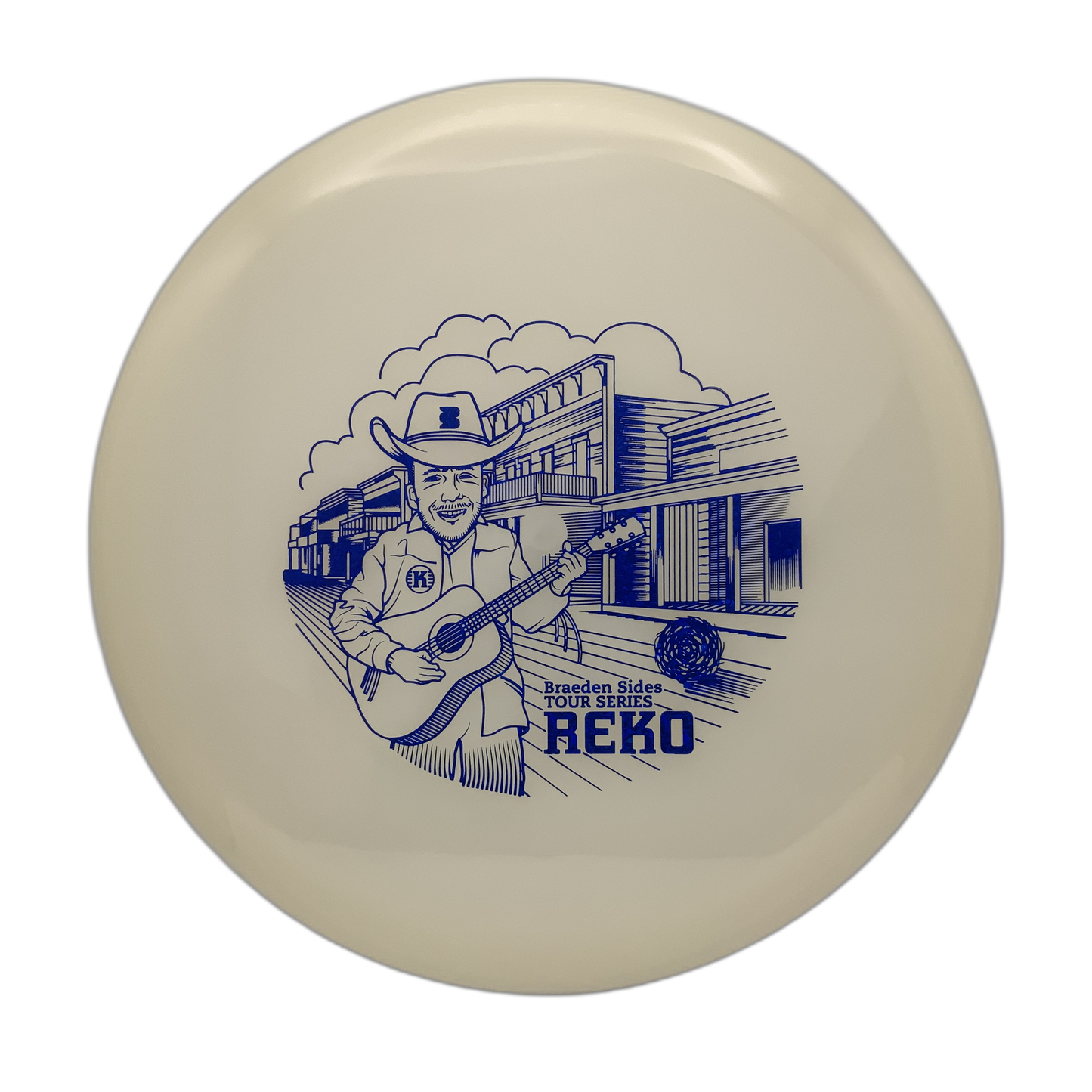 Kastaplast Reko - Glow Tour Series - Astro Discs TX - Houston Disc Golf