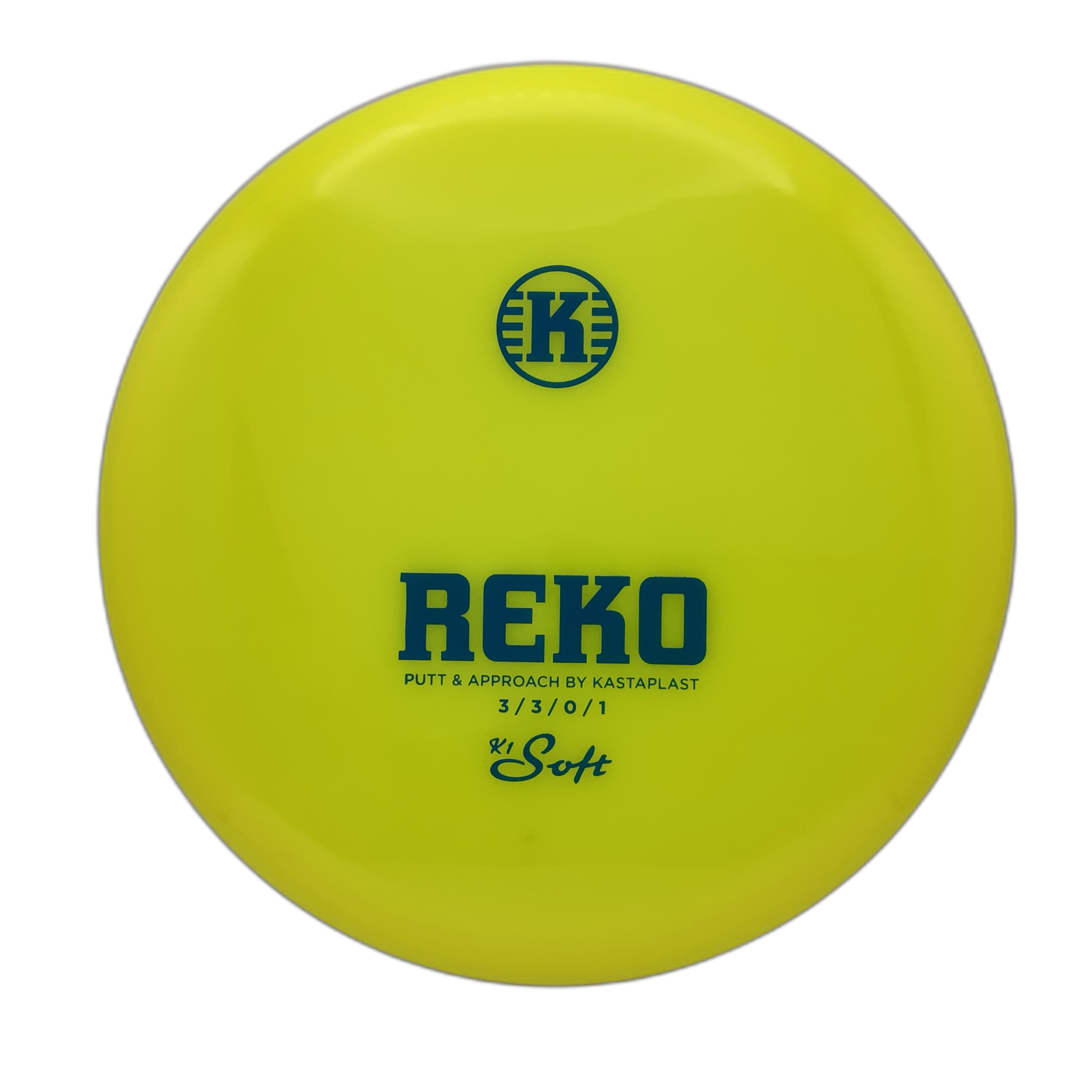 Kastaplast Reko K1 Soft #4 - 174 - Astro Discs TX - Houston Disc Golf
