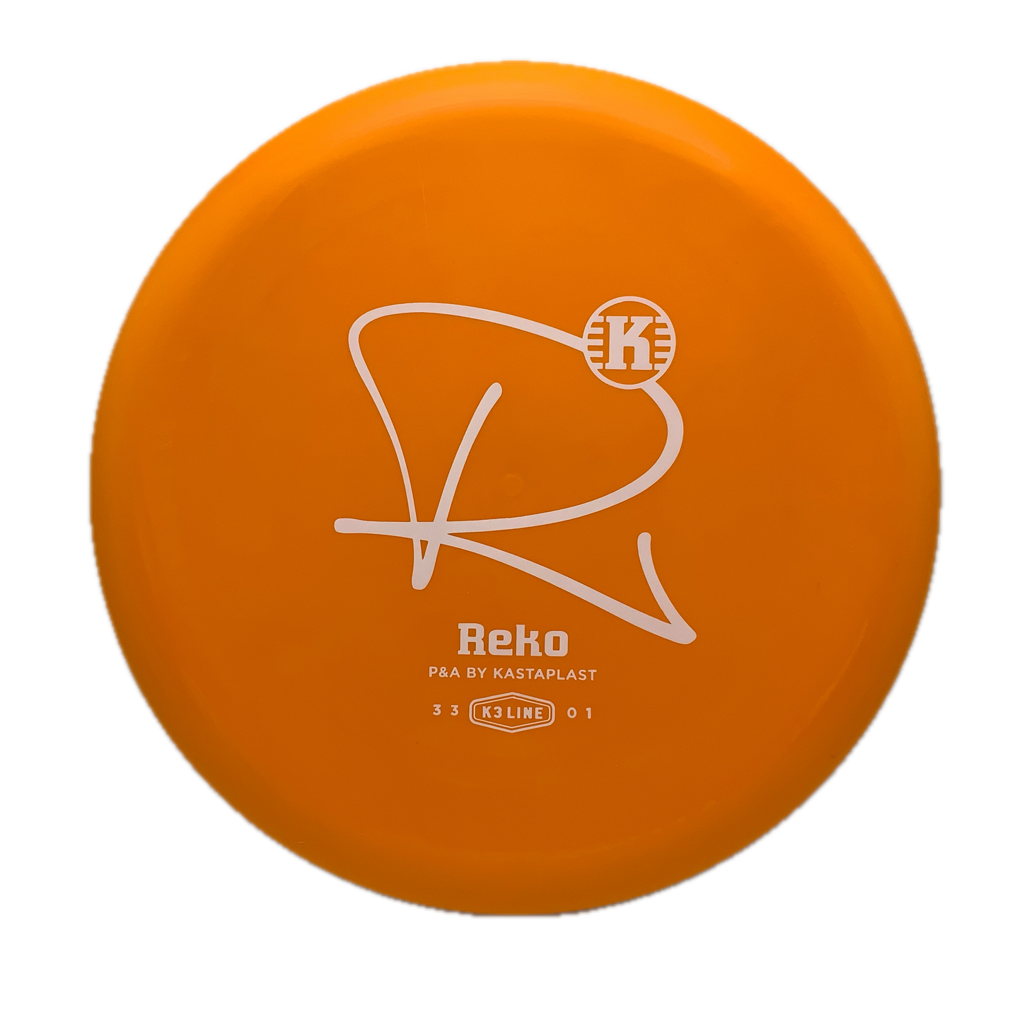 Kastaplast Reko K3 #65 - 173 - Astro Discs TX - Houston Disc Golf