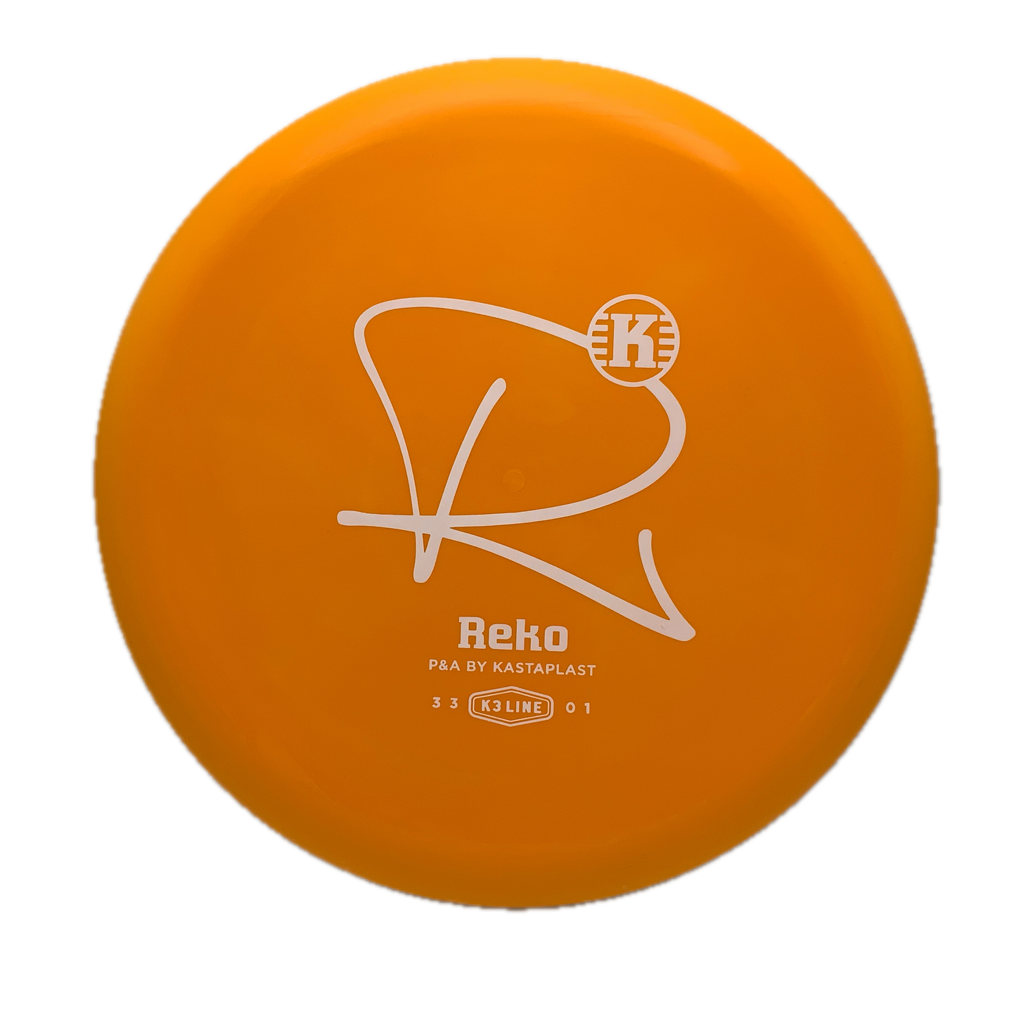 Kastaplast Reko K3 #66 - 173 - Astro Discs TX - Houston Disc Golf
