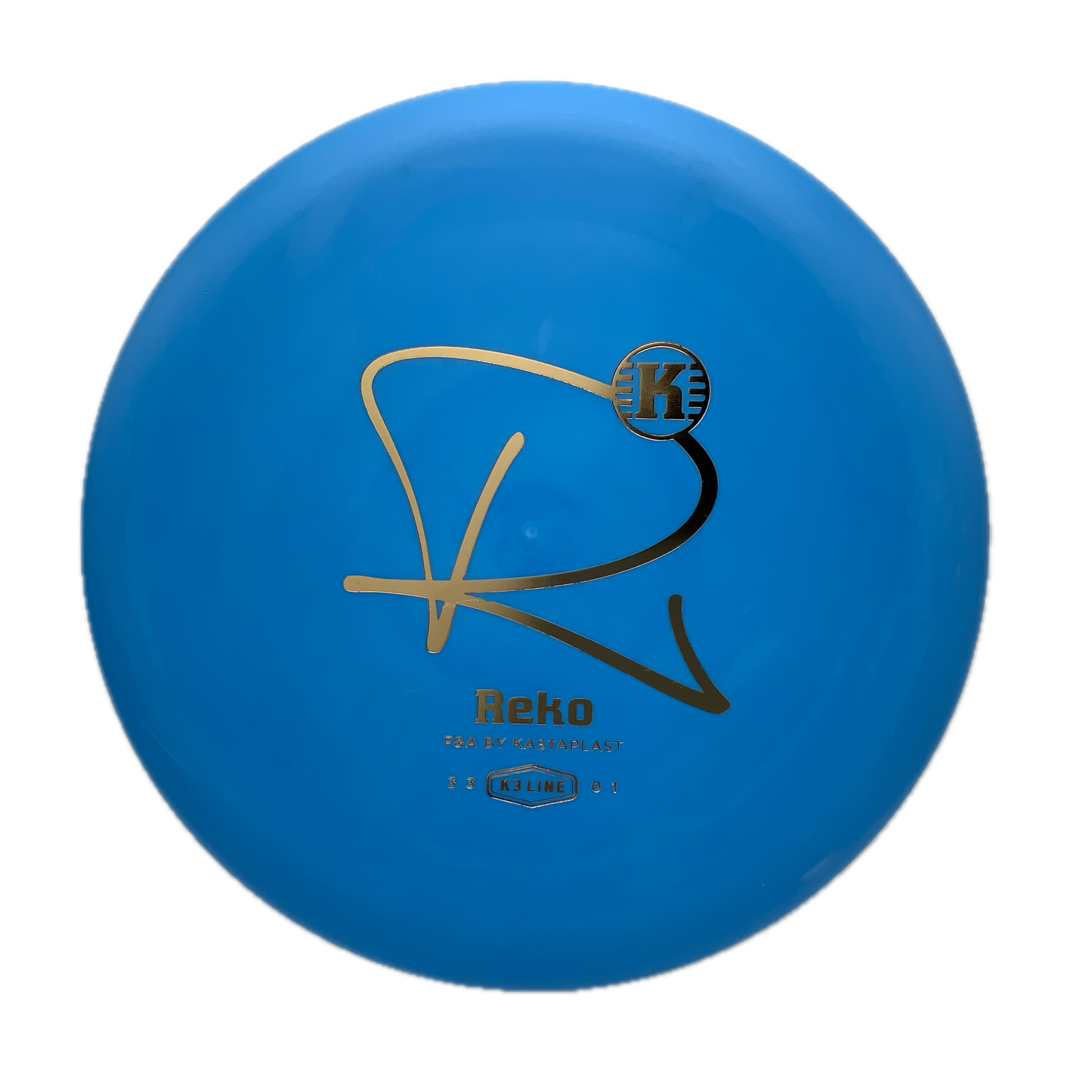 Kastaplast Reko K3 #67 - 173 - Astro Discs TX - Houston Disc Golf