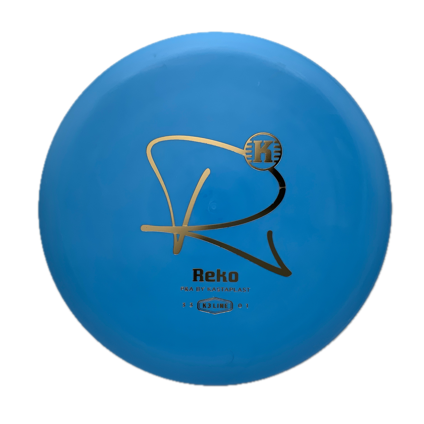 Kastaplast Reko K3 #68 - 173 - Astro Discs TX - Houston Disc Golf