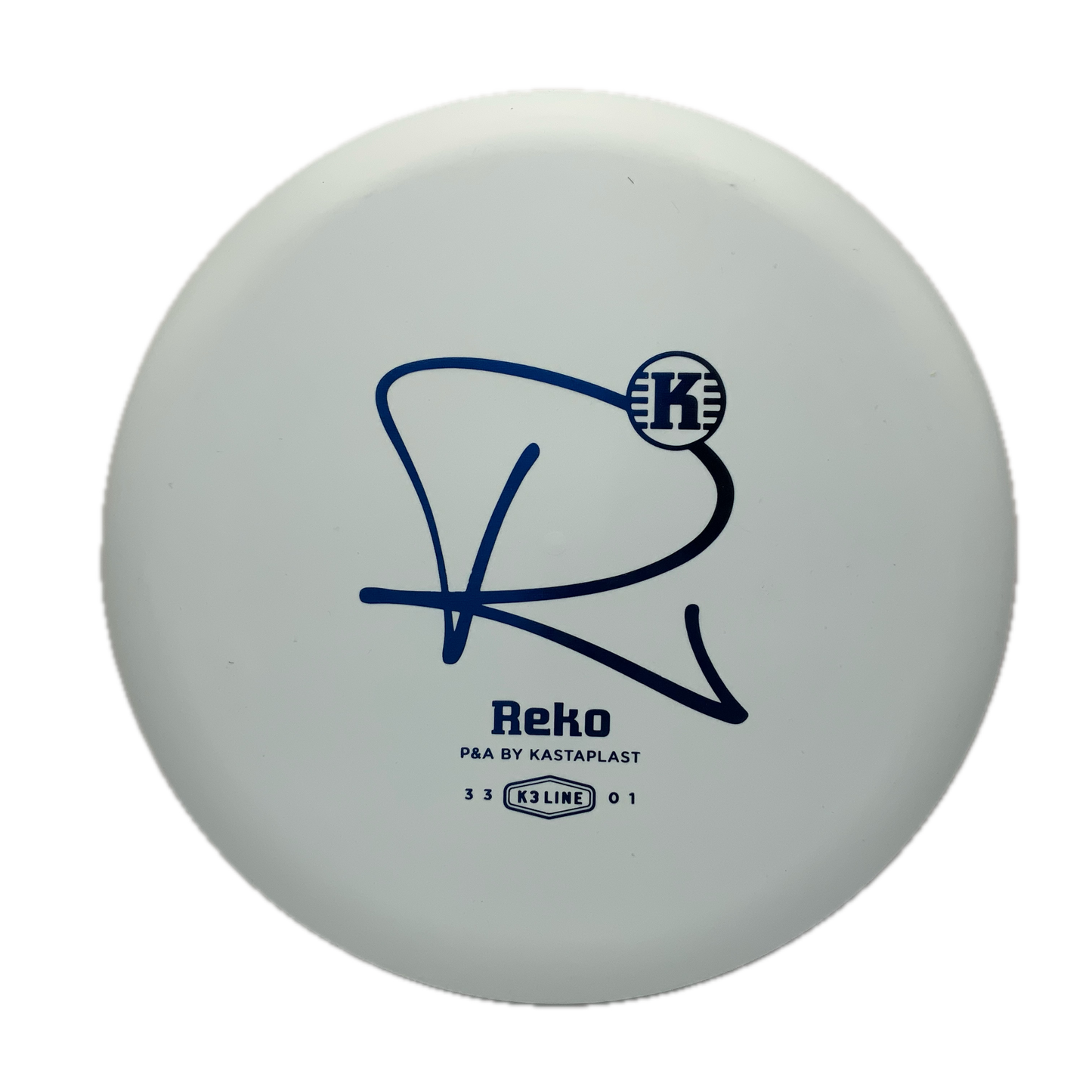 Kastaplast Reko K3 #69 - 174 - Astro Discs TX - Houston Disc Golf