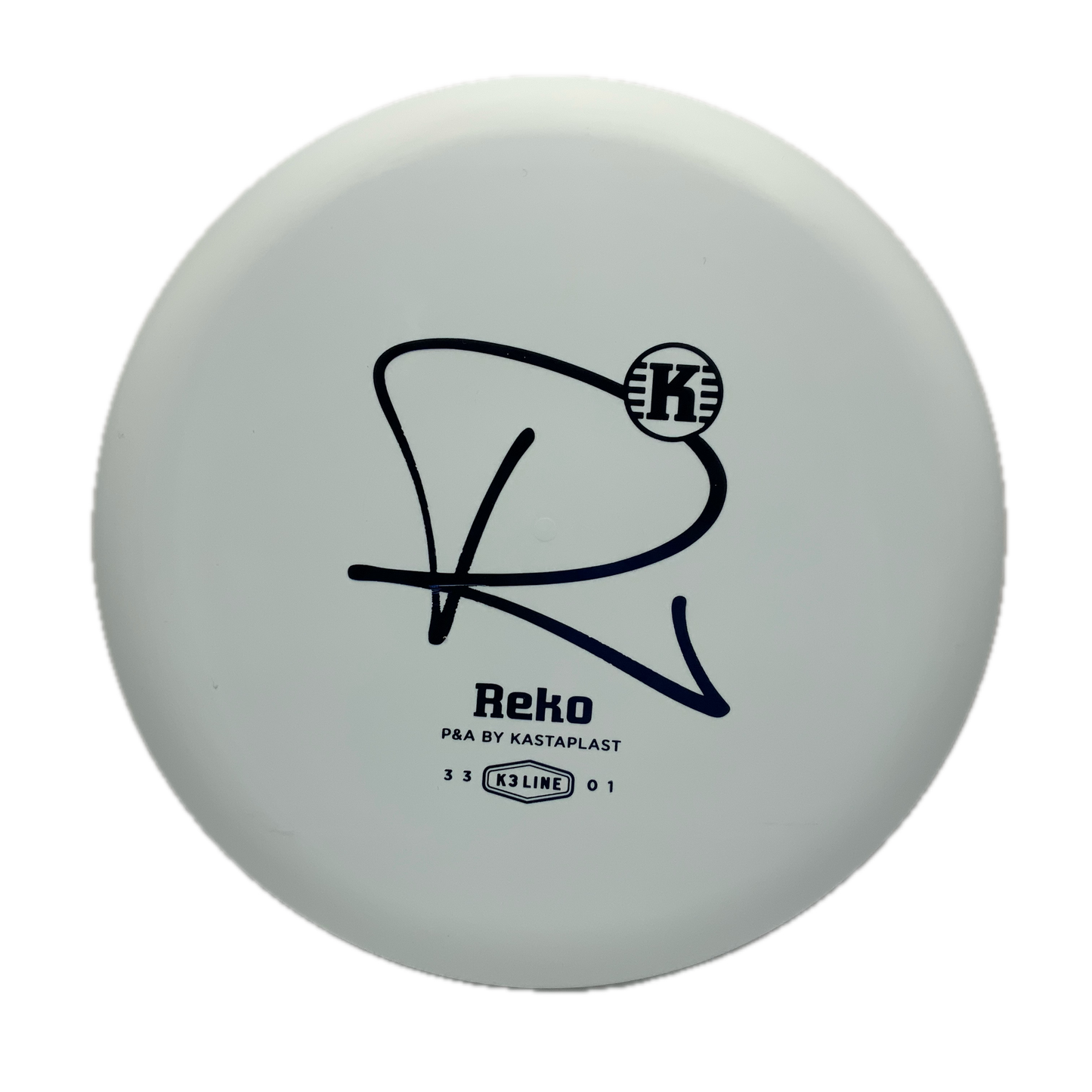Kastaplast Reko K3 #70 - 174 - Astro Discs TX - Houston Disc Golf