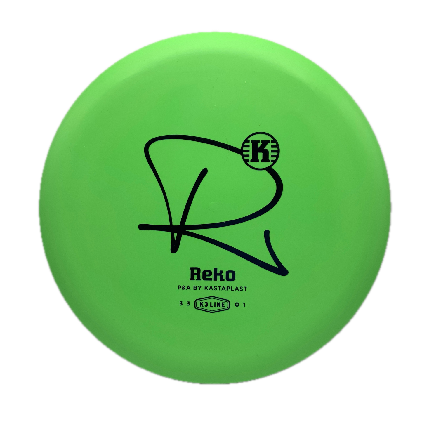 Kastaplast Reko K3 #71 - 174 - Astro Discs TX - Houston Disc Golf
