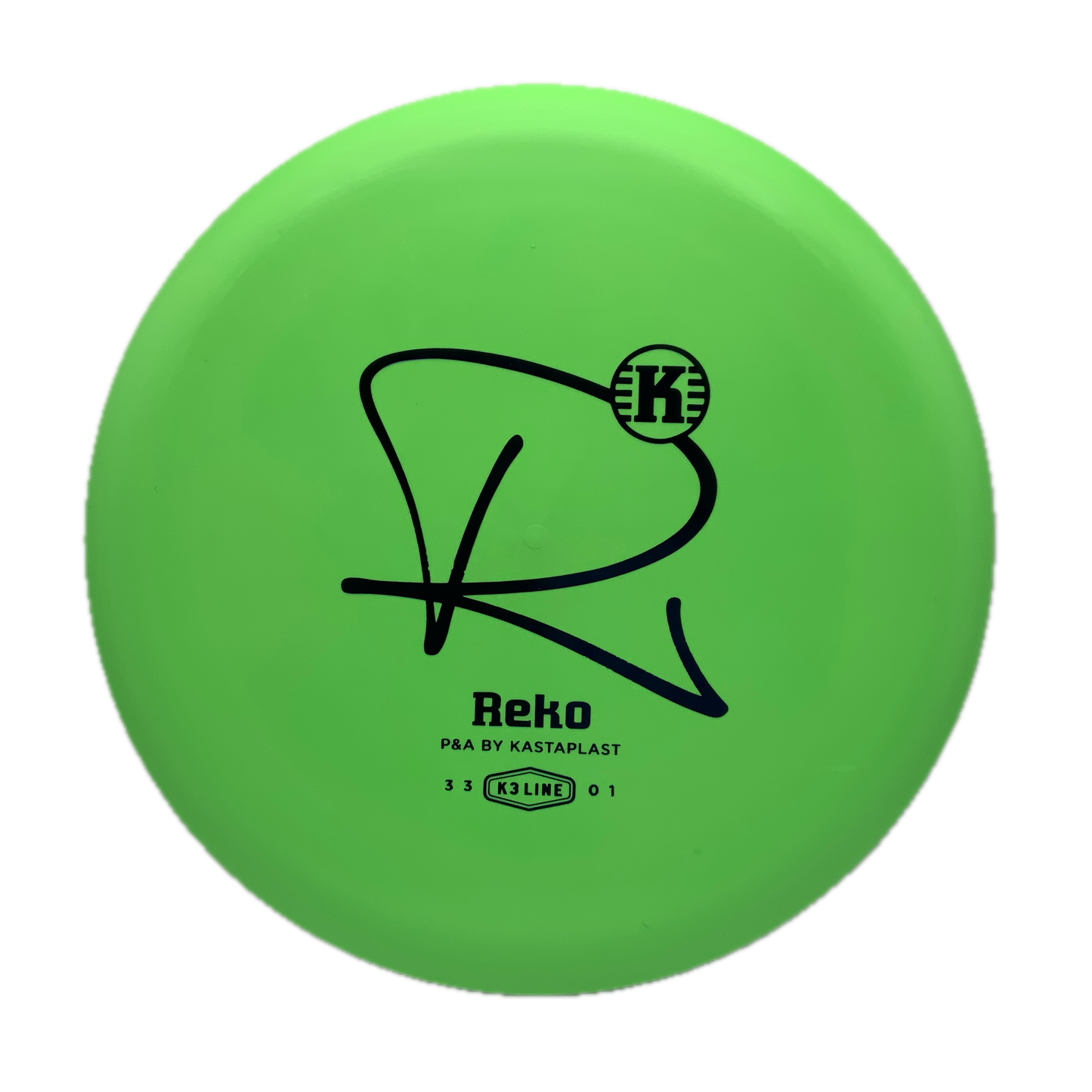 Kastaplast Reko K3 #72 - 174 - Astro Discs TX - Houston Disc Golf