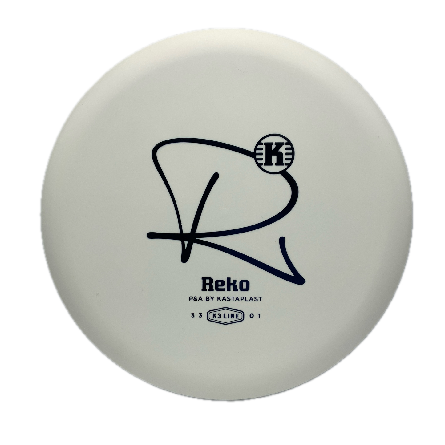 Kastaplast Reko K3 #73 - 174 - Astro Discs TX - Houston Disc Golf