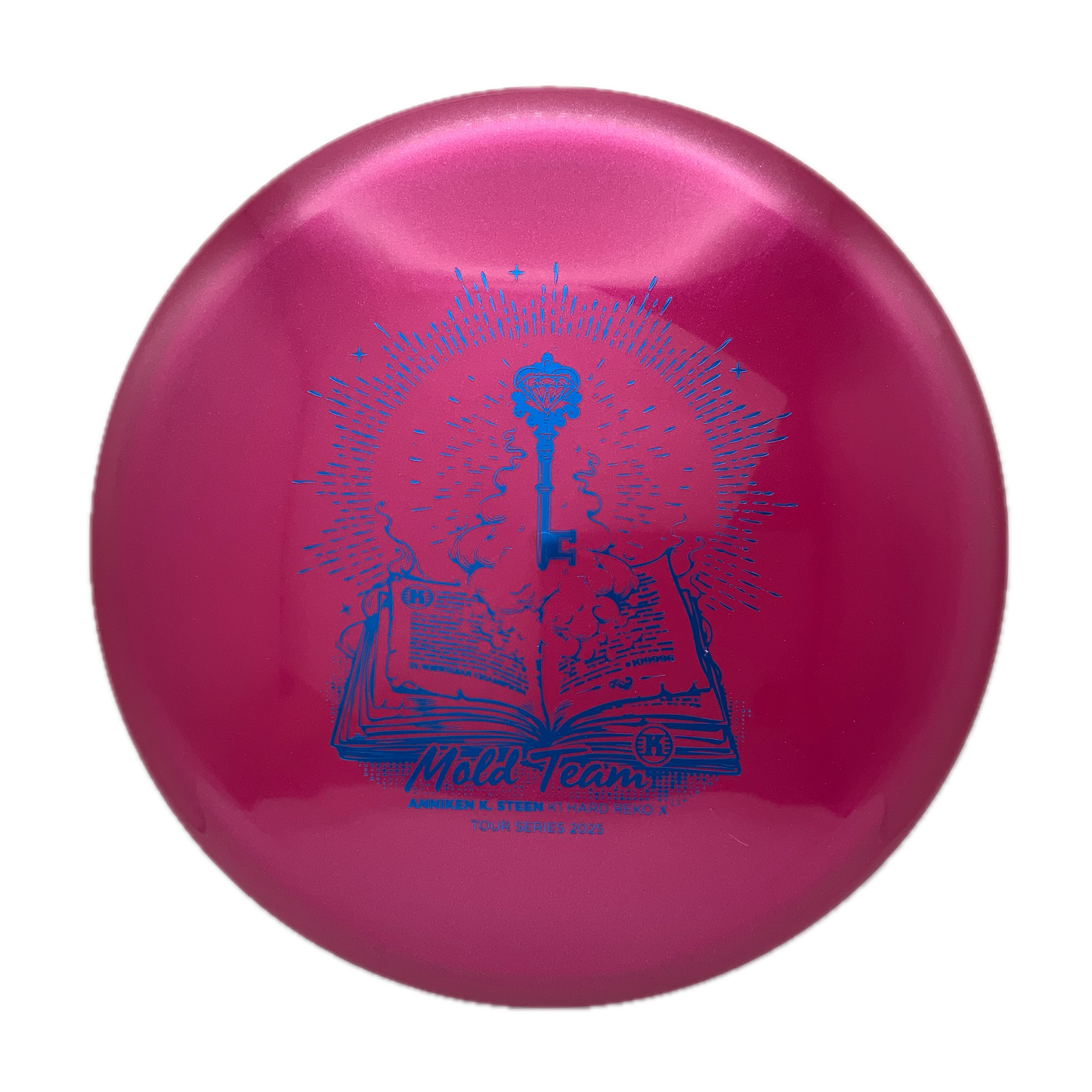 Kastaplast Reko X - Anniken Steen Mold Team - Astro Discs TX - Houston Disc Golf
