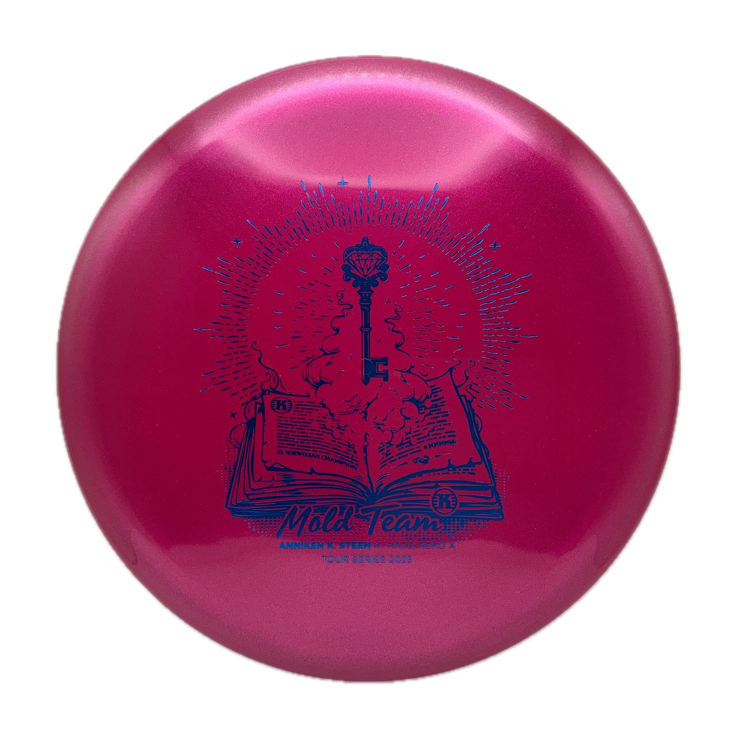 Kastaplast Reko X - Anniken Steen Mold Team - Astro Discs TX - Houston Disc Golf
