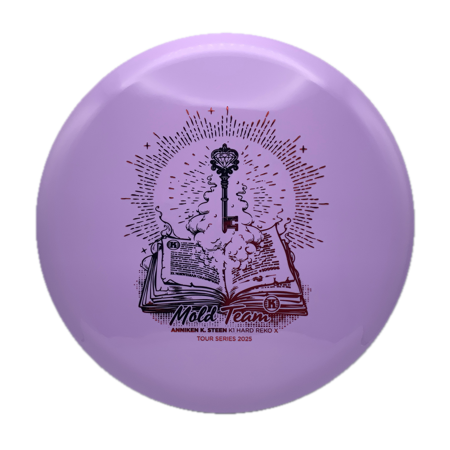 Kastaplast Reko X - Anniken Steen Mold Team K1 Hard #4 - 175 - Astro Discs TX - Houston Disc Golf