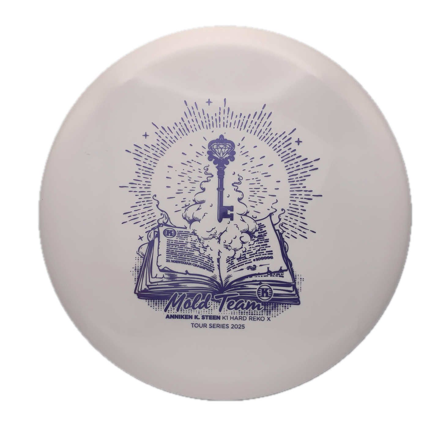 Kastaplast Reko X - Anniken Steen Mold Team - Astro Discs TX - Houston Disc Golf