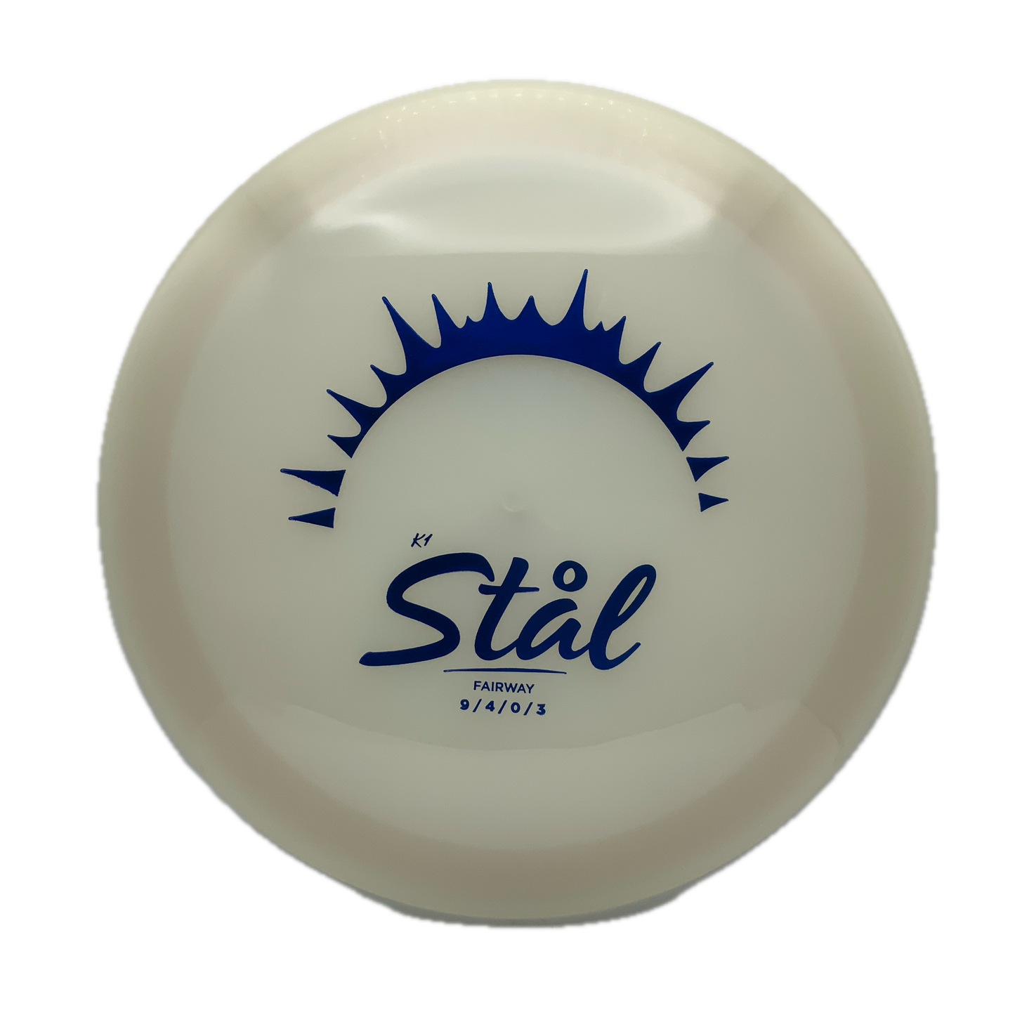 Kastaplast Stål - Glow K1 Glow #1 - 173 - Astro Discs TX - Houston Disc Golf
