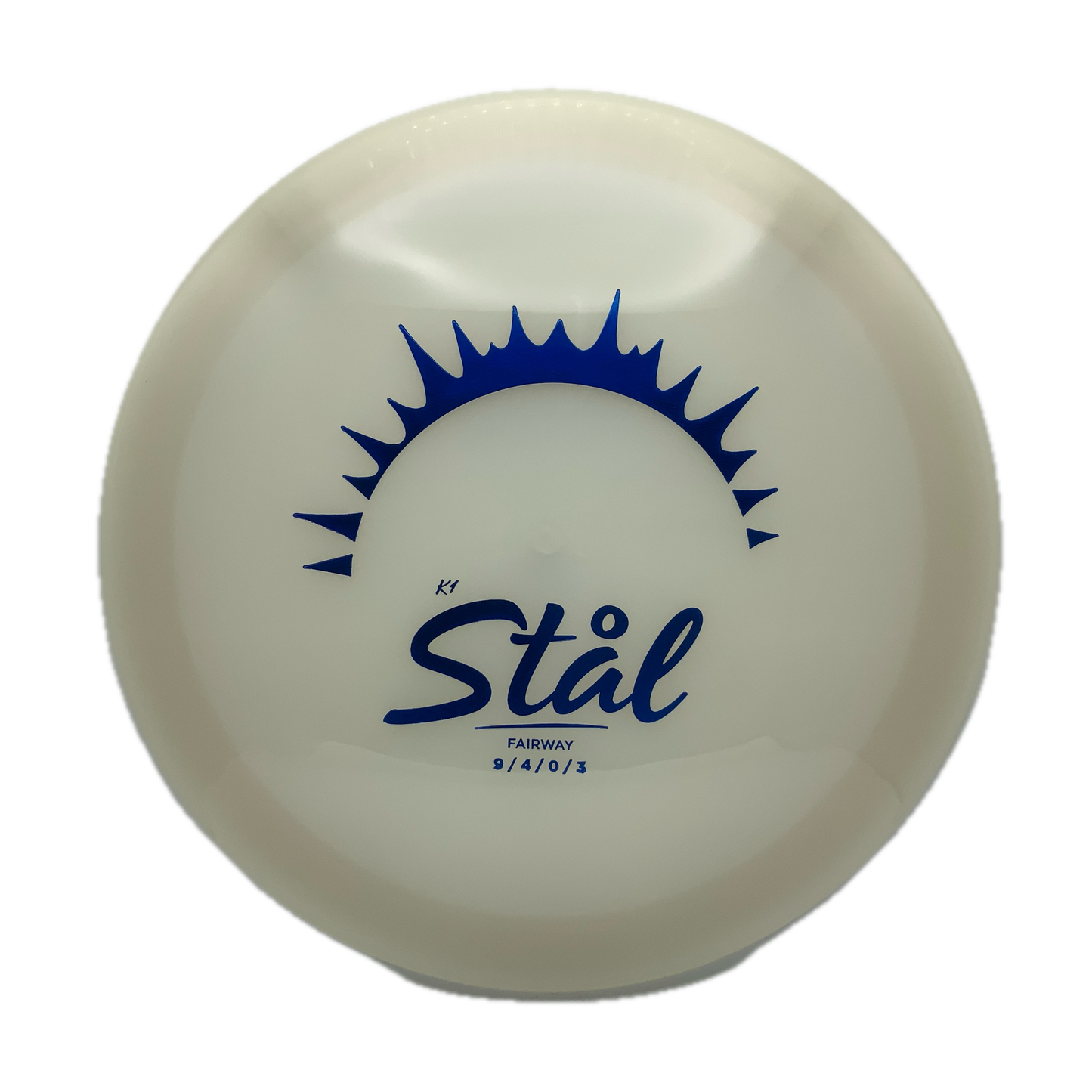 Kastaplast Stål - Glow K1 Glow #2 - 173 - Astro Discs TX - Houston Disc Golf