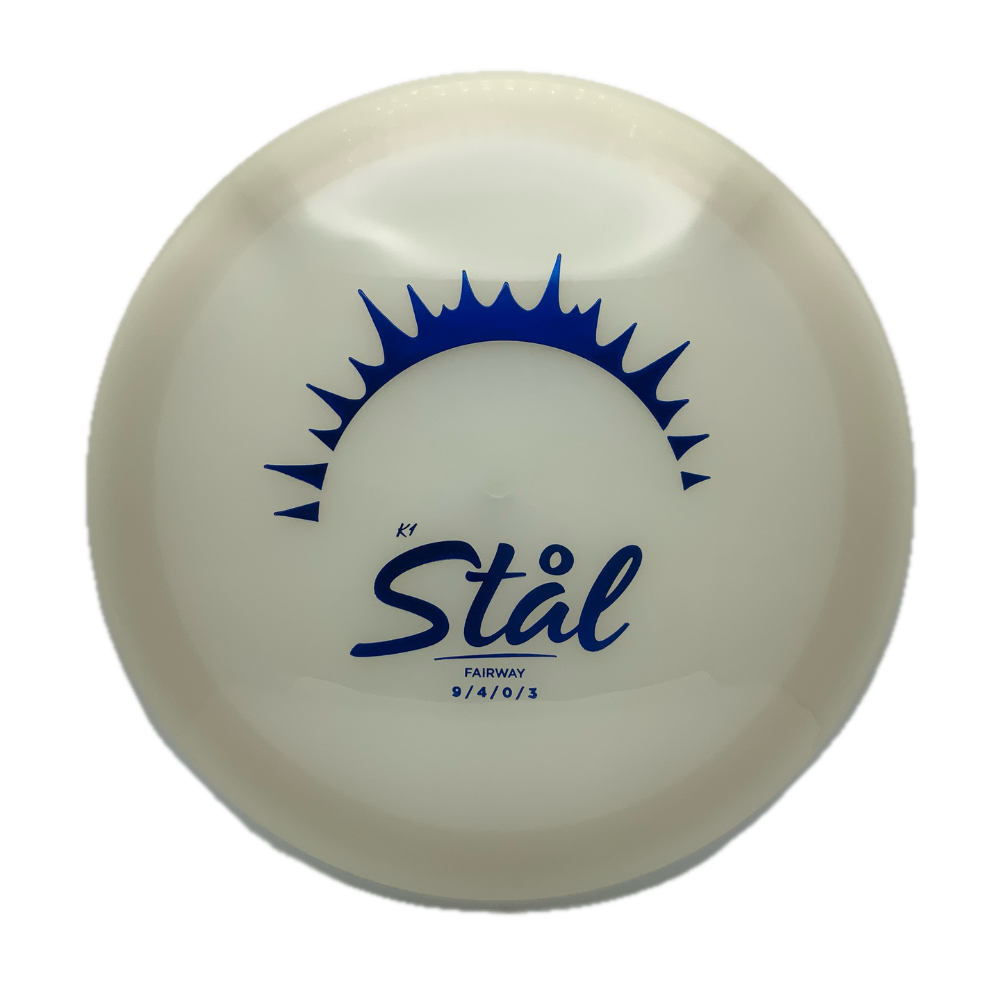 Kastaplast Stål - Glow K1 Glow #3 - 173 - Astro Discs TX - Houston Disc Golf