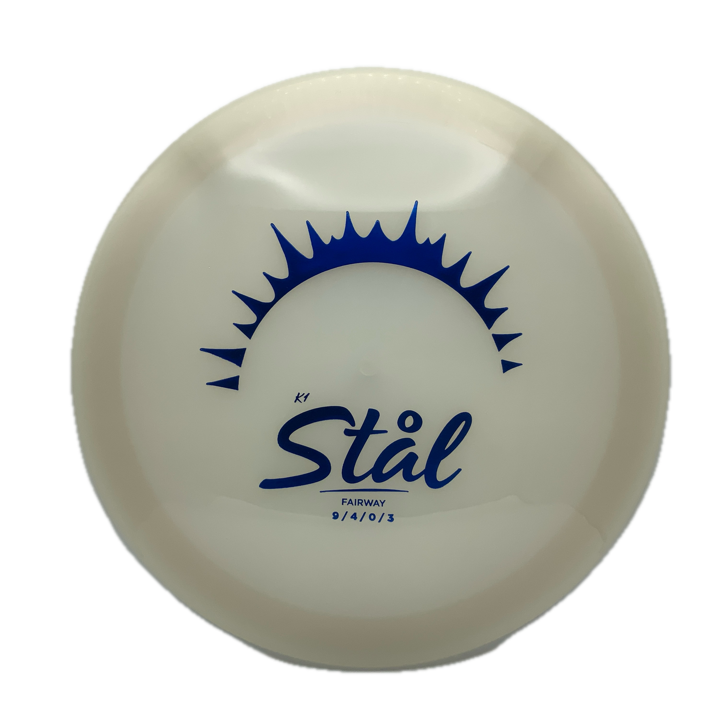 Kastaplast Stål - Glow K1 Glow #4 - 173 - Astro Discs TX - Houston Disc Golf