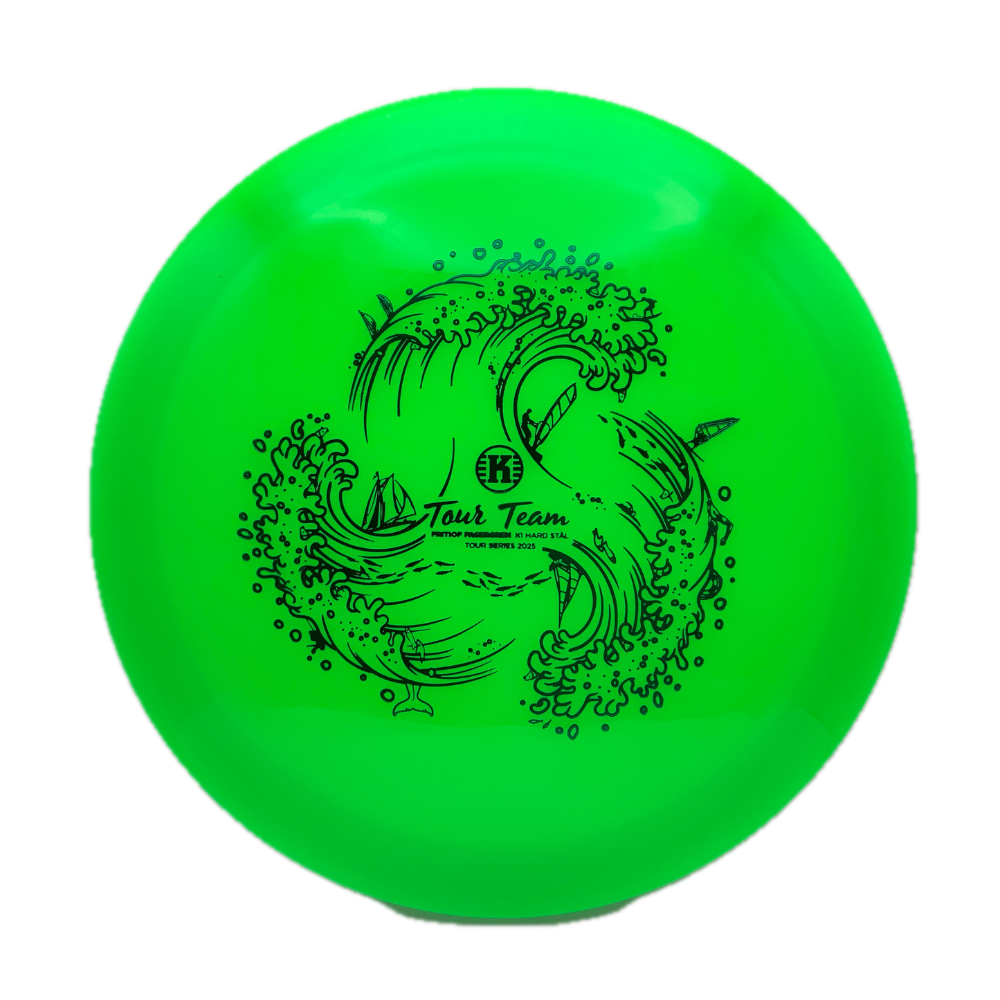Kastaplast Stal - Fritiof Fagergren Tour Series K1 Hard #6 - 174 - Astro Discs TX - Houston Disc Golf