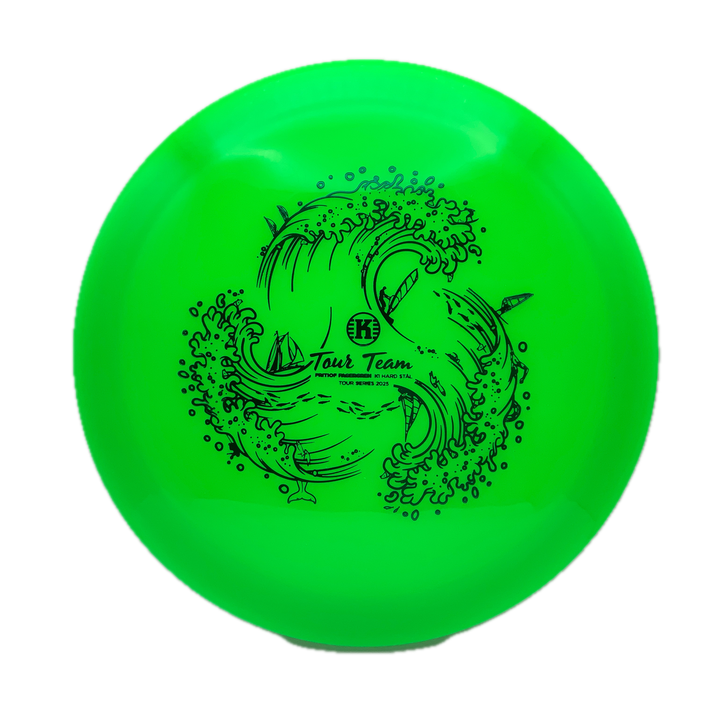 Kastaplast Stal - Fritiof Fagergren Tour Series K1 Hard #7 - 174 - Astro Discs TX - Houston Disc Golf