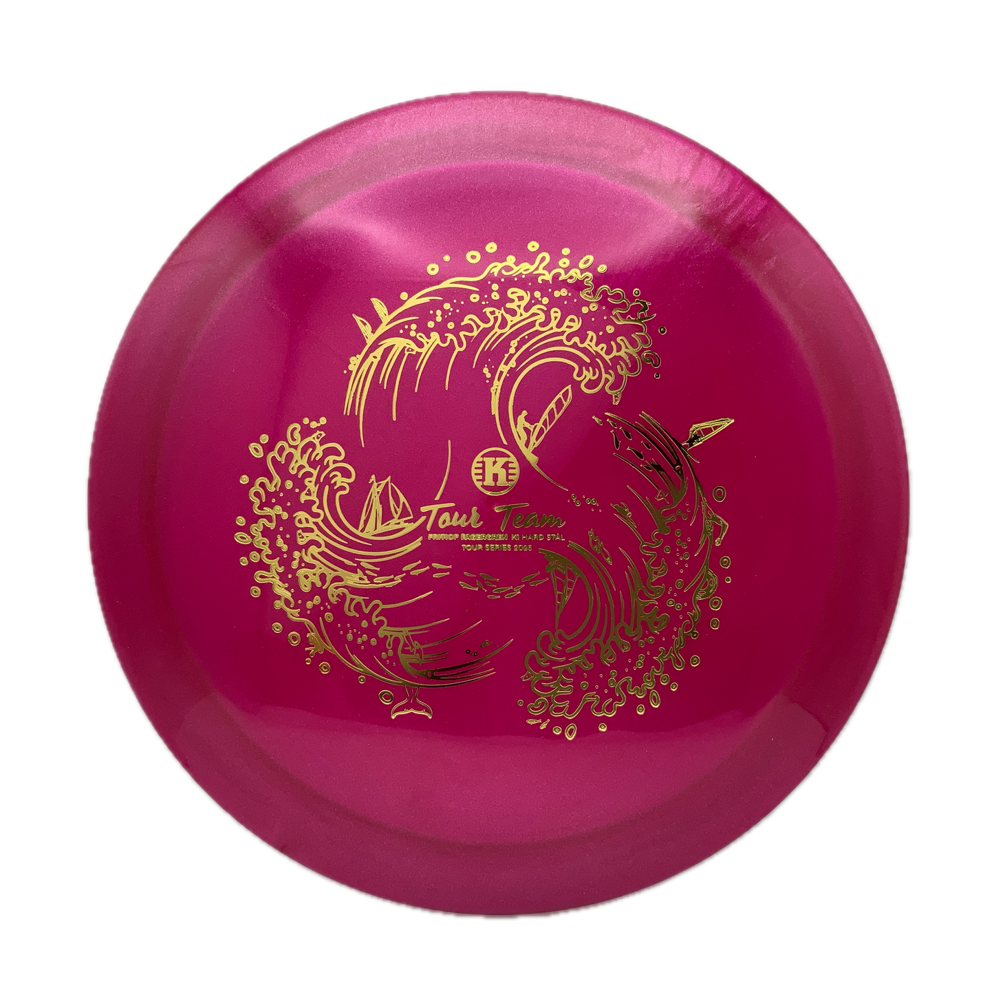 Kastaplast Stal - Fritiof Fagergren Tour Series K1 Hard #8 - 174 - Astro Discs TX - Houston Disc Golf