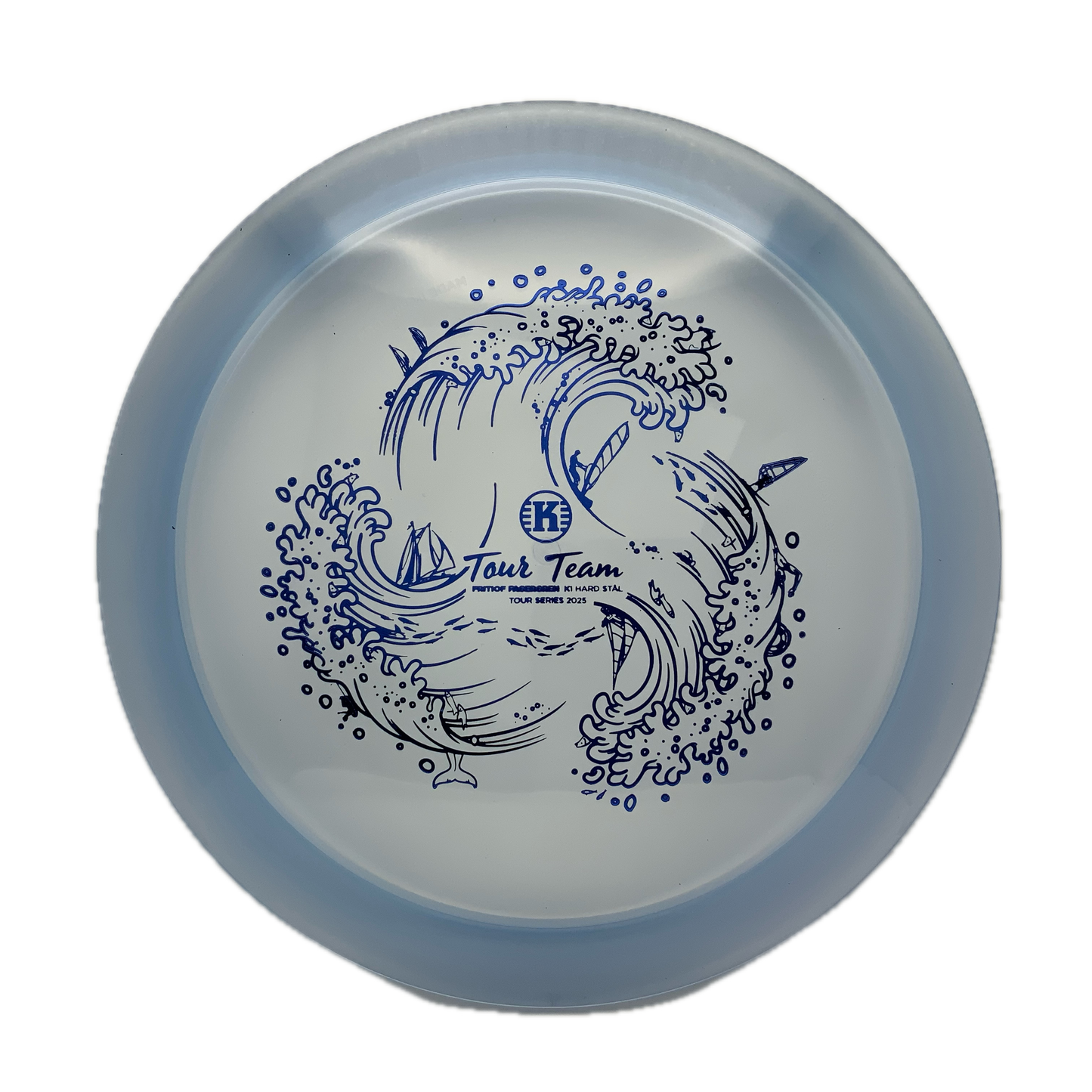 Kastaplast Stal - Fritiof Fagergren Tour Series K1 Hard #11 - 177 - Astro Discs TX - Houston Disc Golf